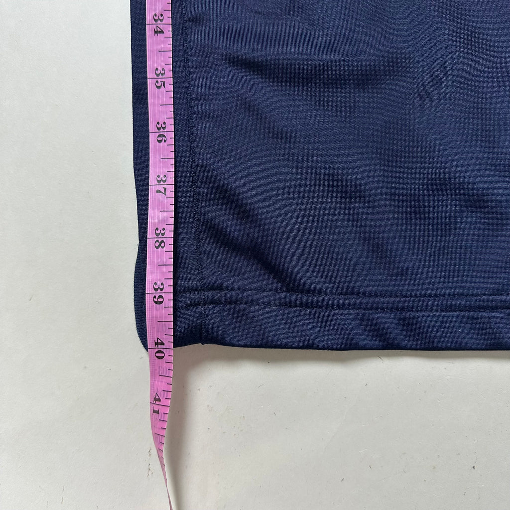 STARTER Embroidery Logo Track Pants in Navy Blue (Size 28-36)