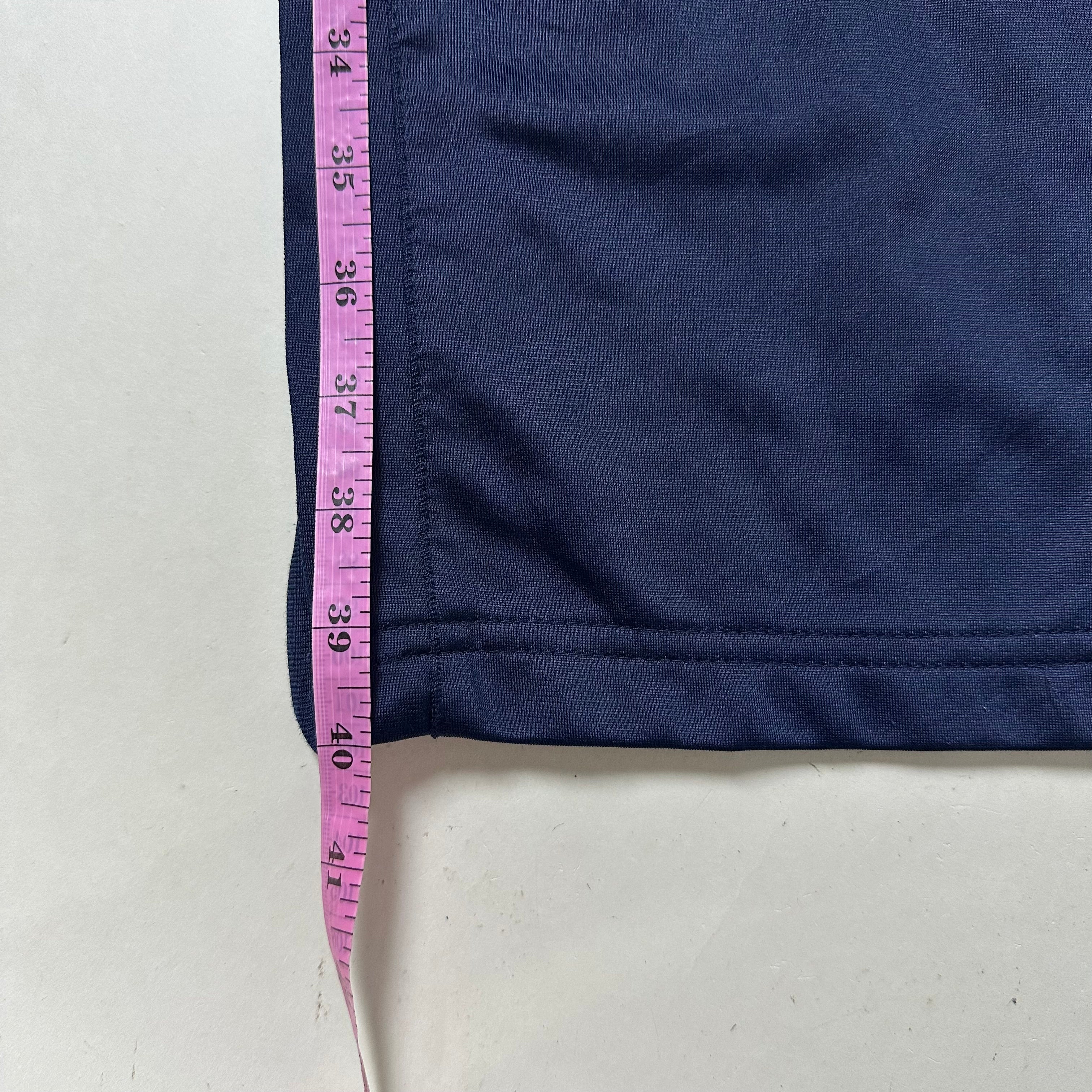 STARTER Embroidery Logo Track Pants in Navy Blue (Size 28-36)