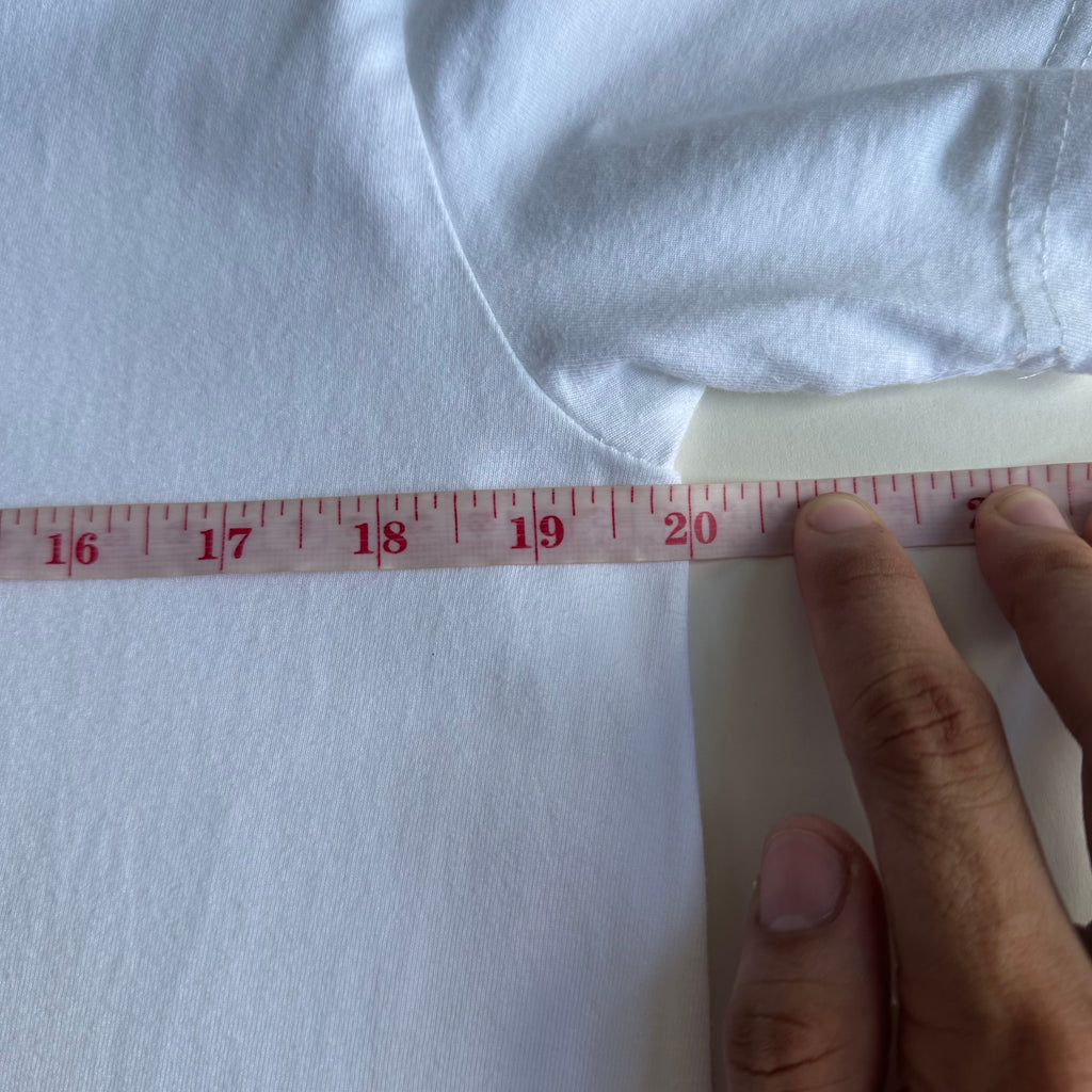Stussy Basic Logo T-shirt White Large - SOLD