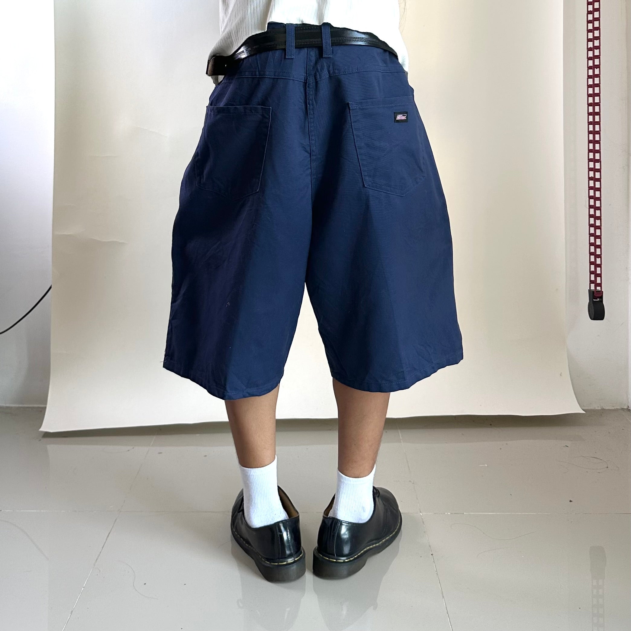 DICKIES Regular Fit Shorts in Navy Blue (Size 42)