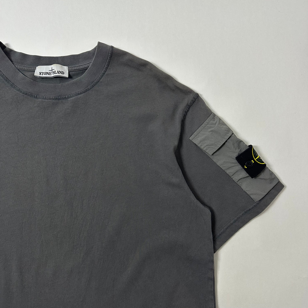 Stone Island Compass T-shirt in Gray Size XL (Best fit Large) OFF only