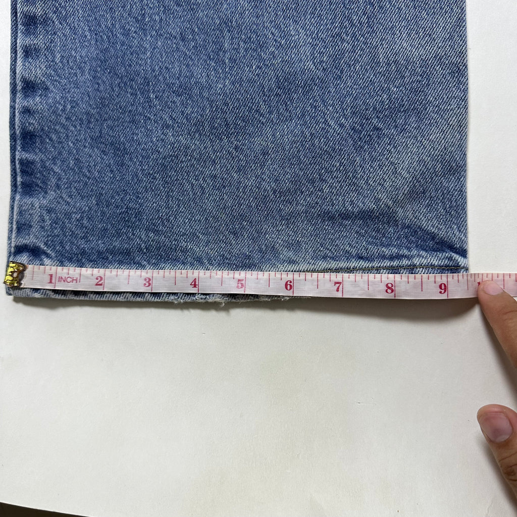 Carhartt Loose Fit Washed Denim Pants Size 36