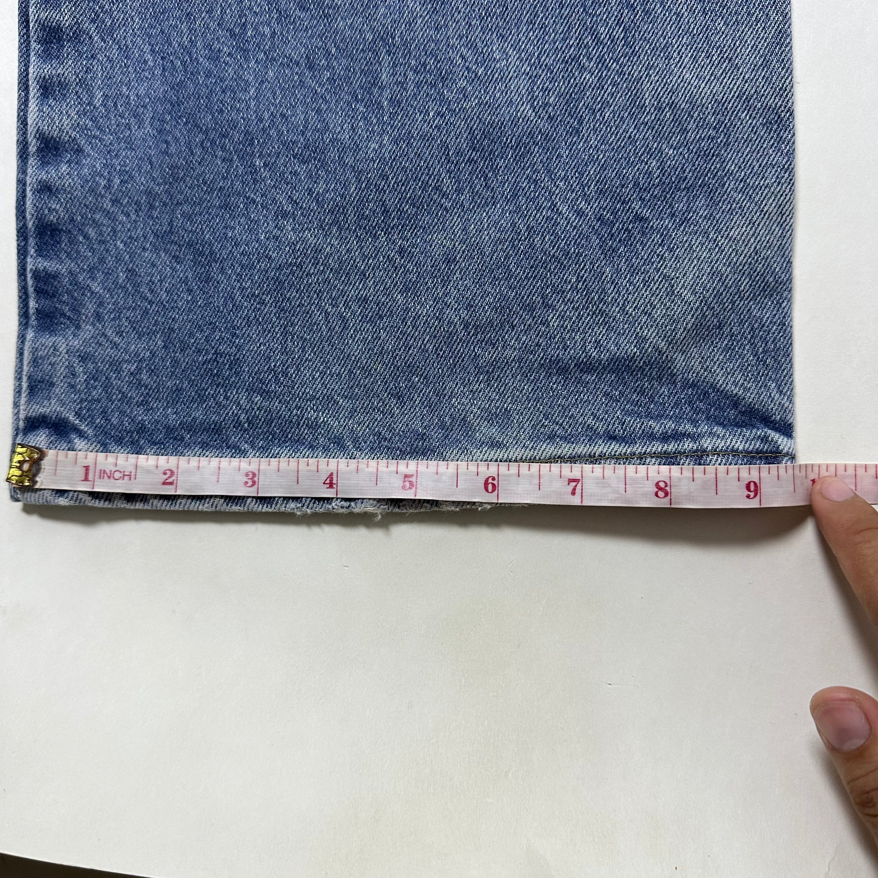 Carhartt Loose Fit Washed Denim Pants Size 36
