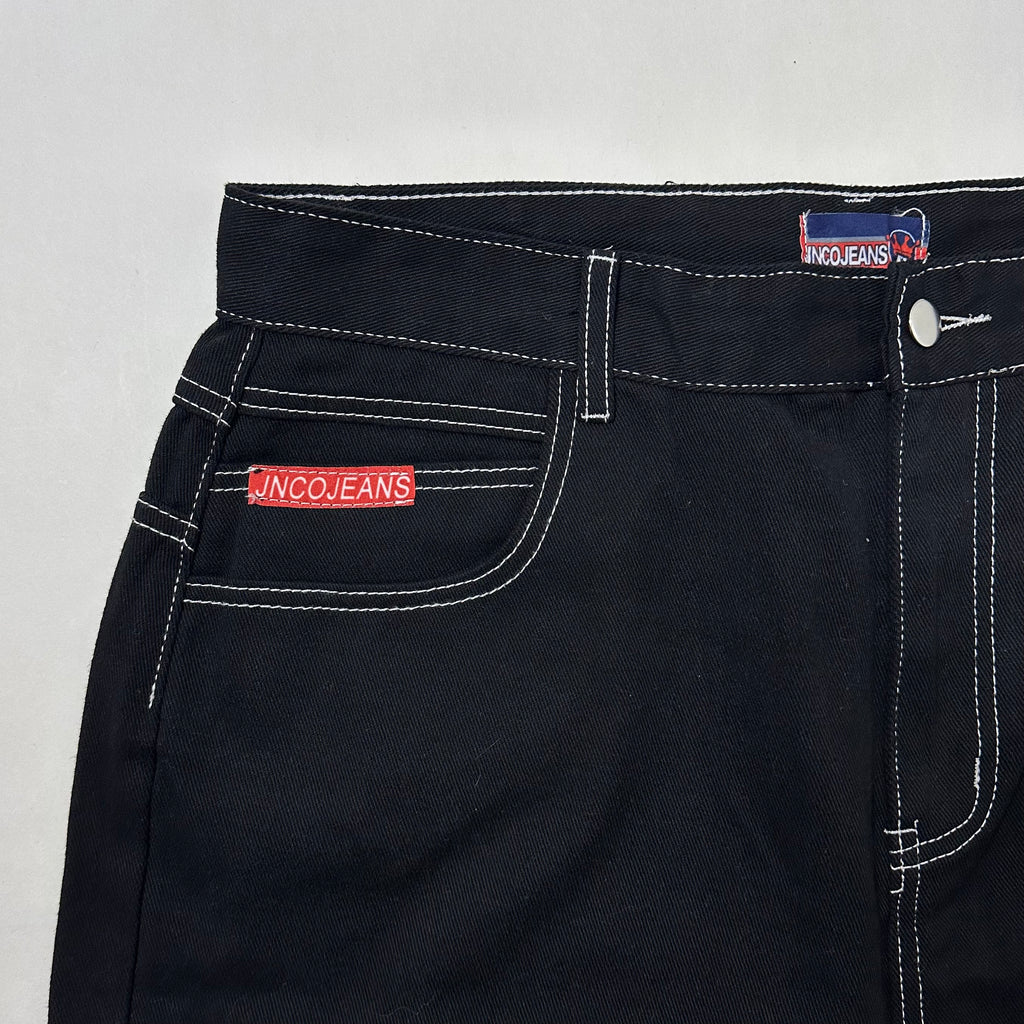 JNCO Black Jorts Size 32 (OFF Only) - SOLD