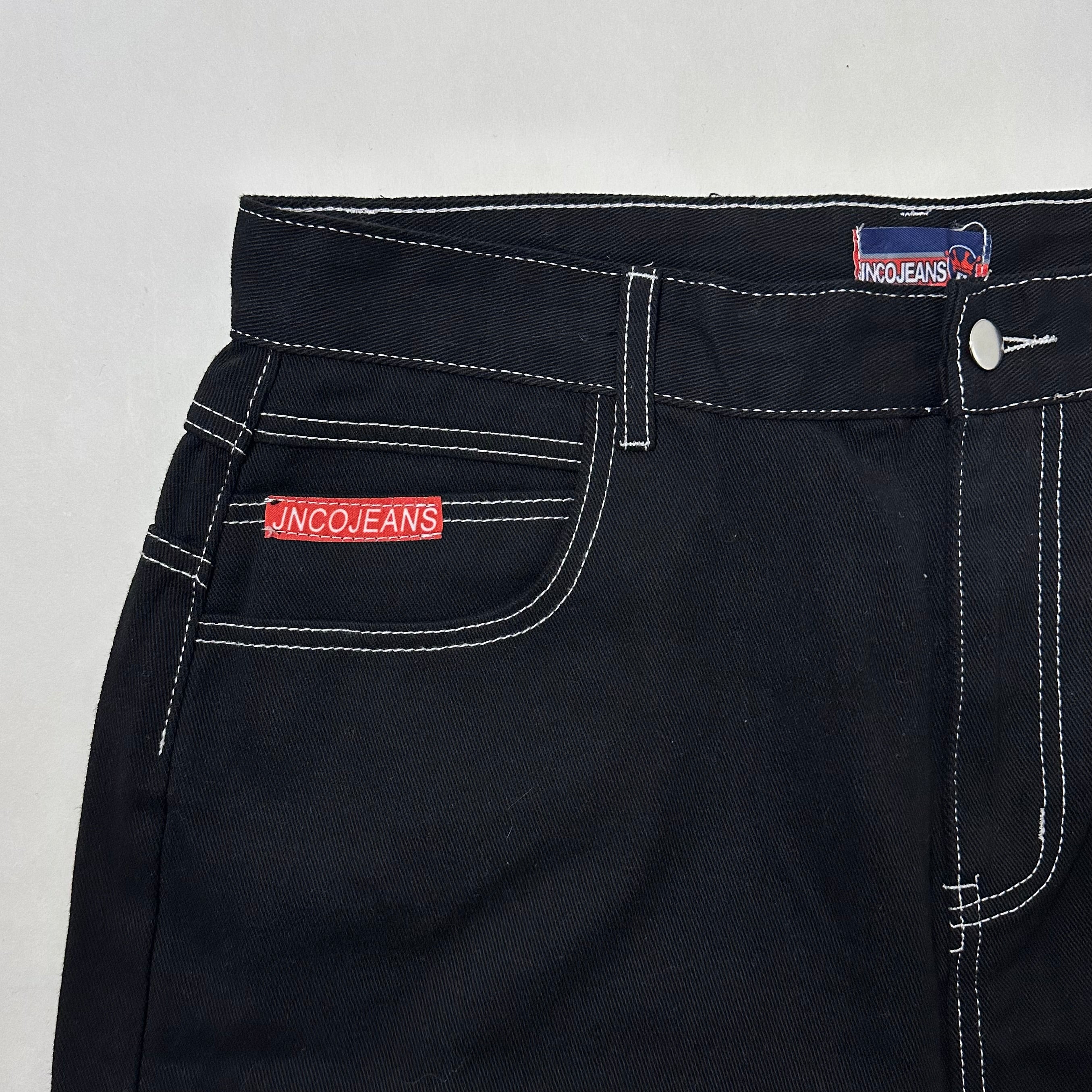 JNCO Black Jorts Size 32 (OFF Only) - SOLD