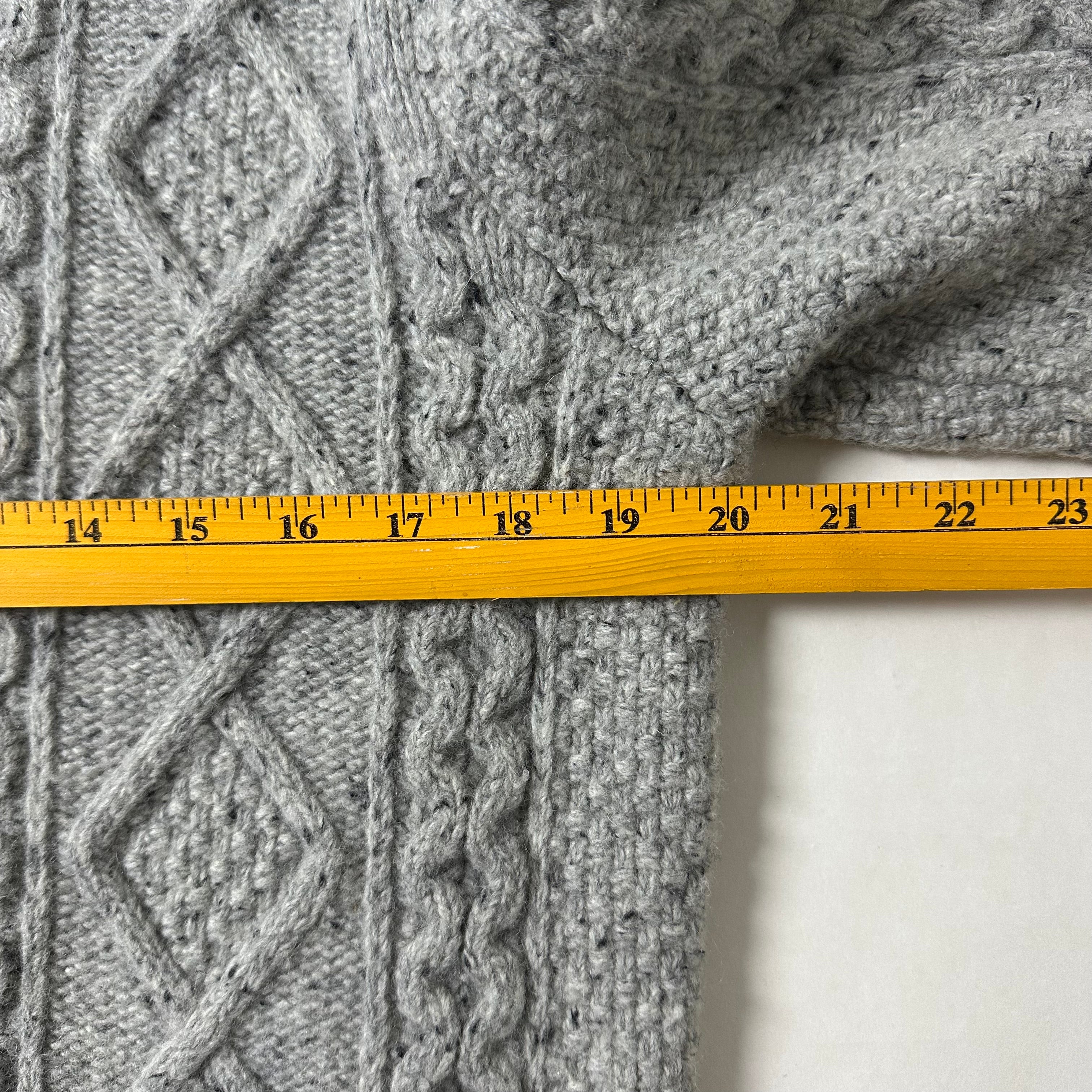 Levi’s Wool-blend Knitted Sweater in Gray (Size Large)