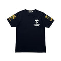 BAPE A BATHING APE 1st Camo Sleeve Pocket Tee Black Medium