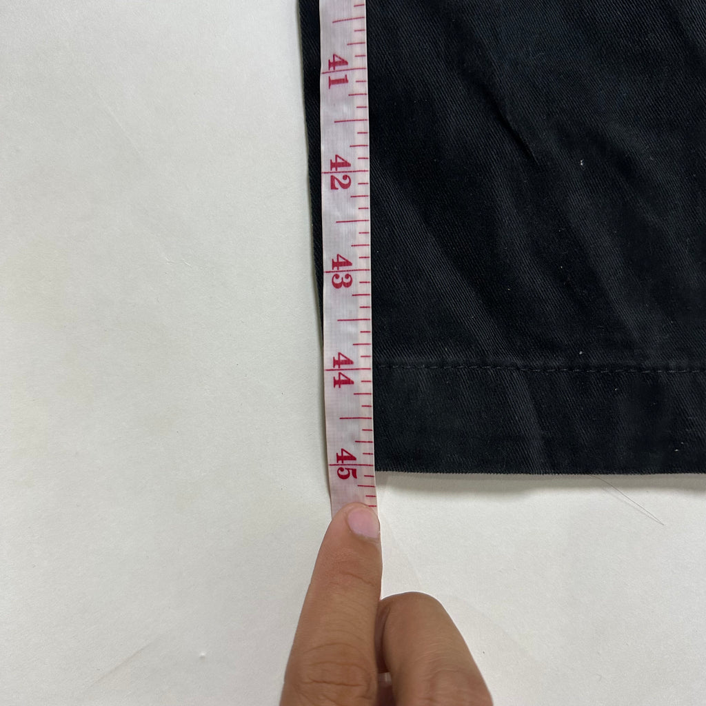 Carhartt Relaxed Fit Carpenter Pants Black Size 36