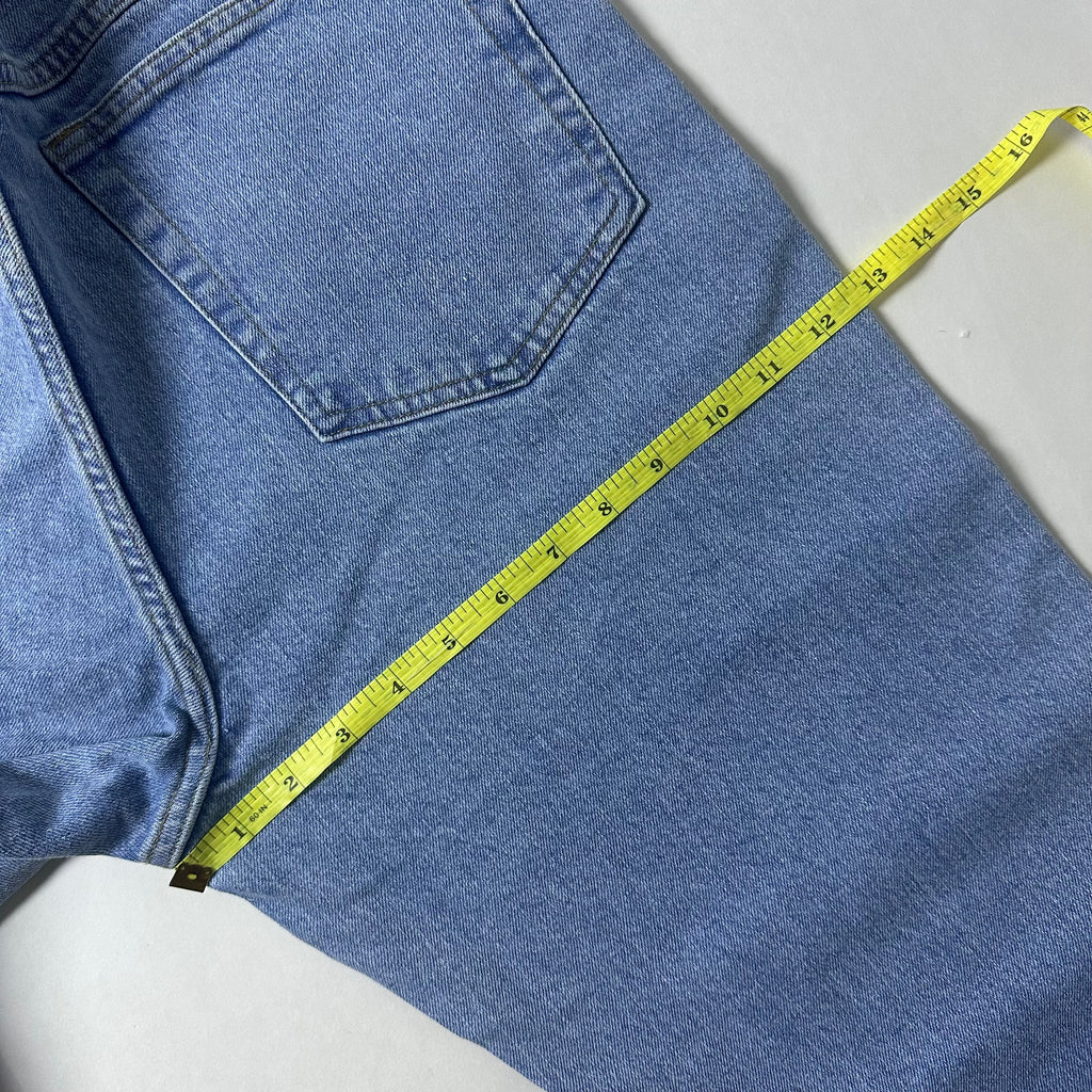 Wrangler Regular Fit Jeans with Flex in Light Wash (Size 34)