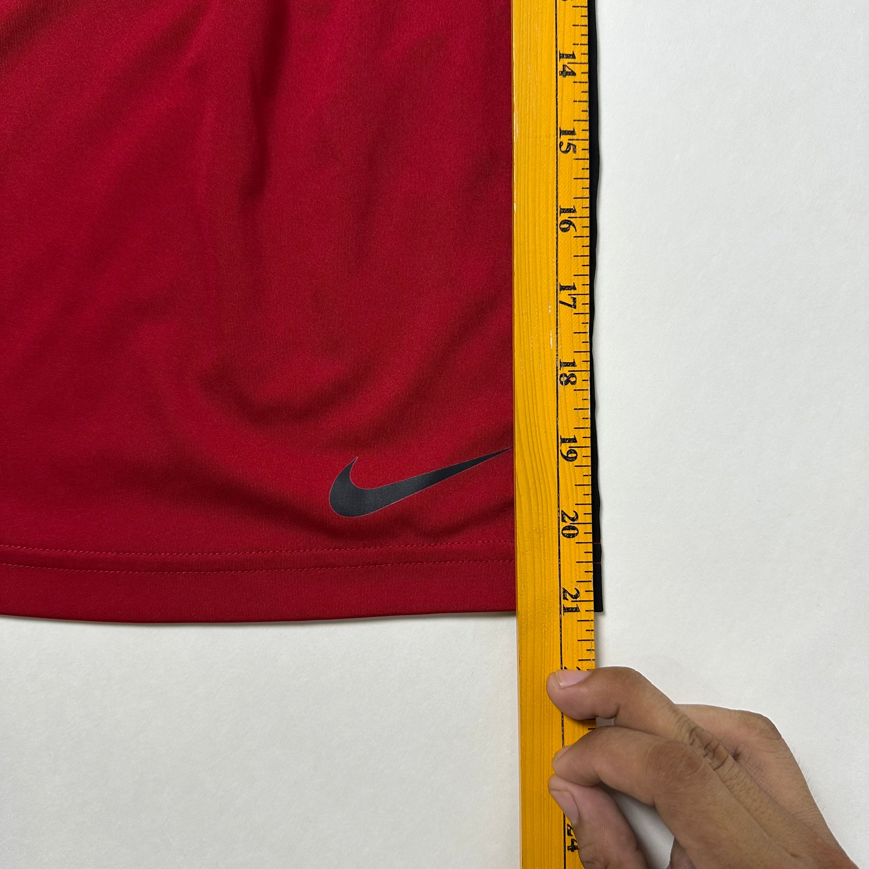 Nike Dri-FIT Shorts in Red (Size Medium 28-34) - SOLD