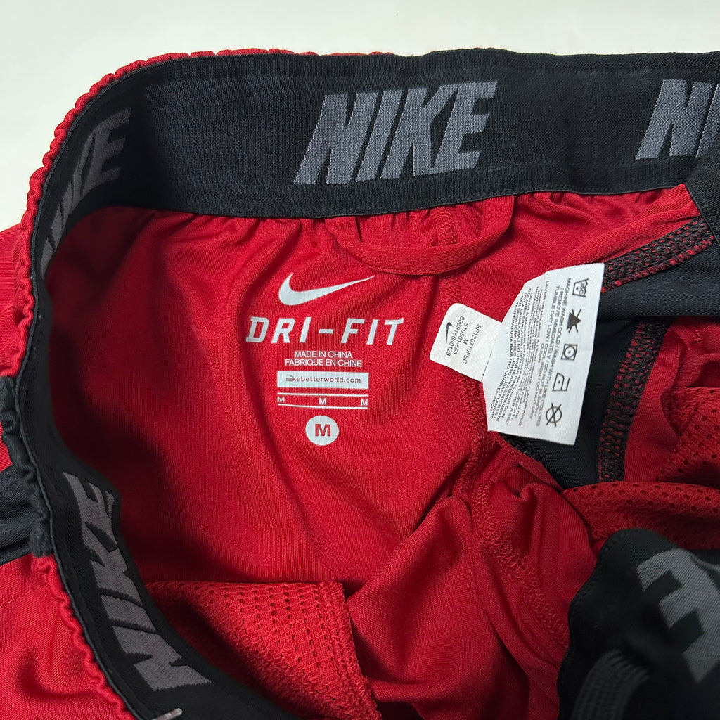 Nike Dri-FIT Shorts in Red (Size Medium 28-34) - SOLD