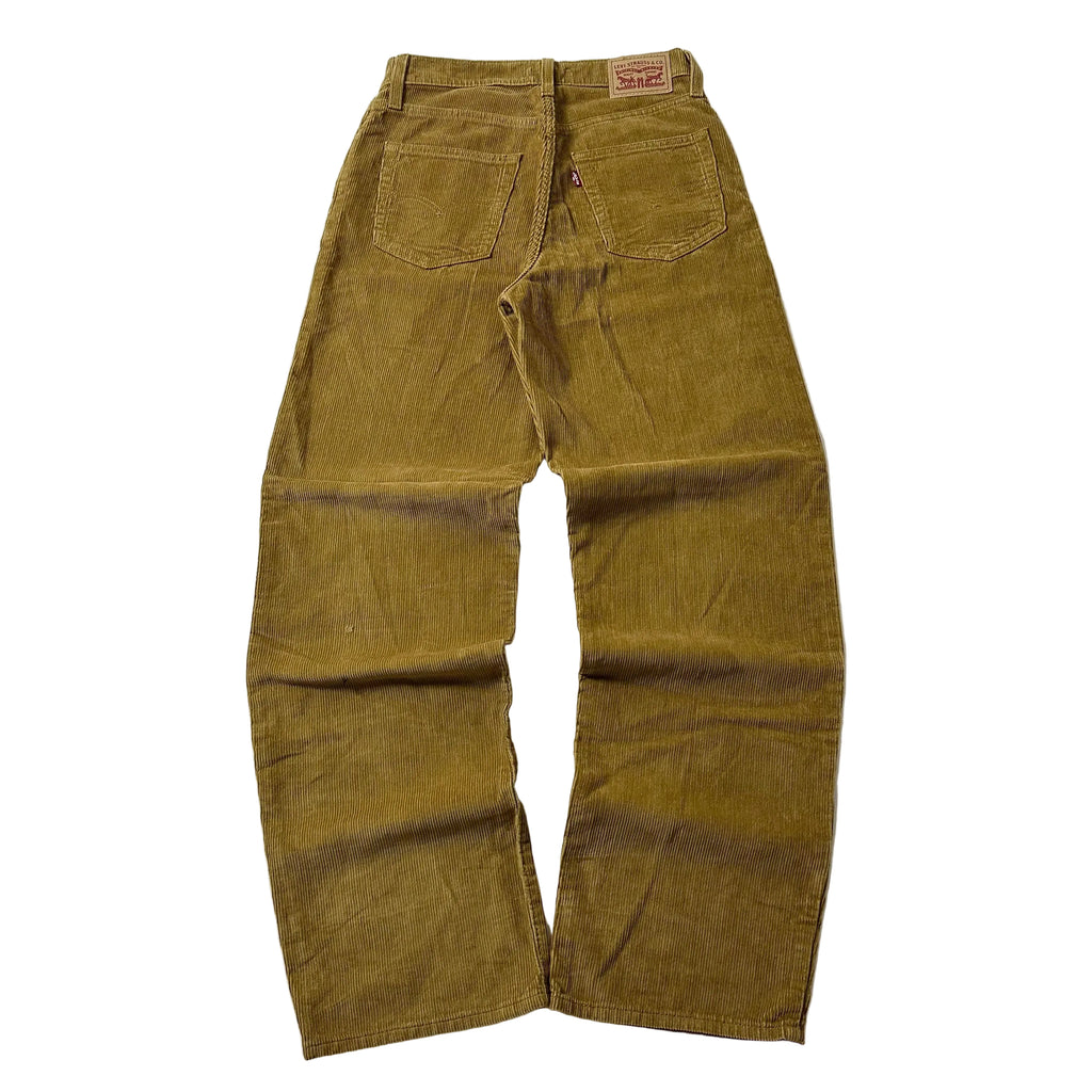 Levi’s 94 Baggy Corduroy Pants in Brown for Women (26-28)