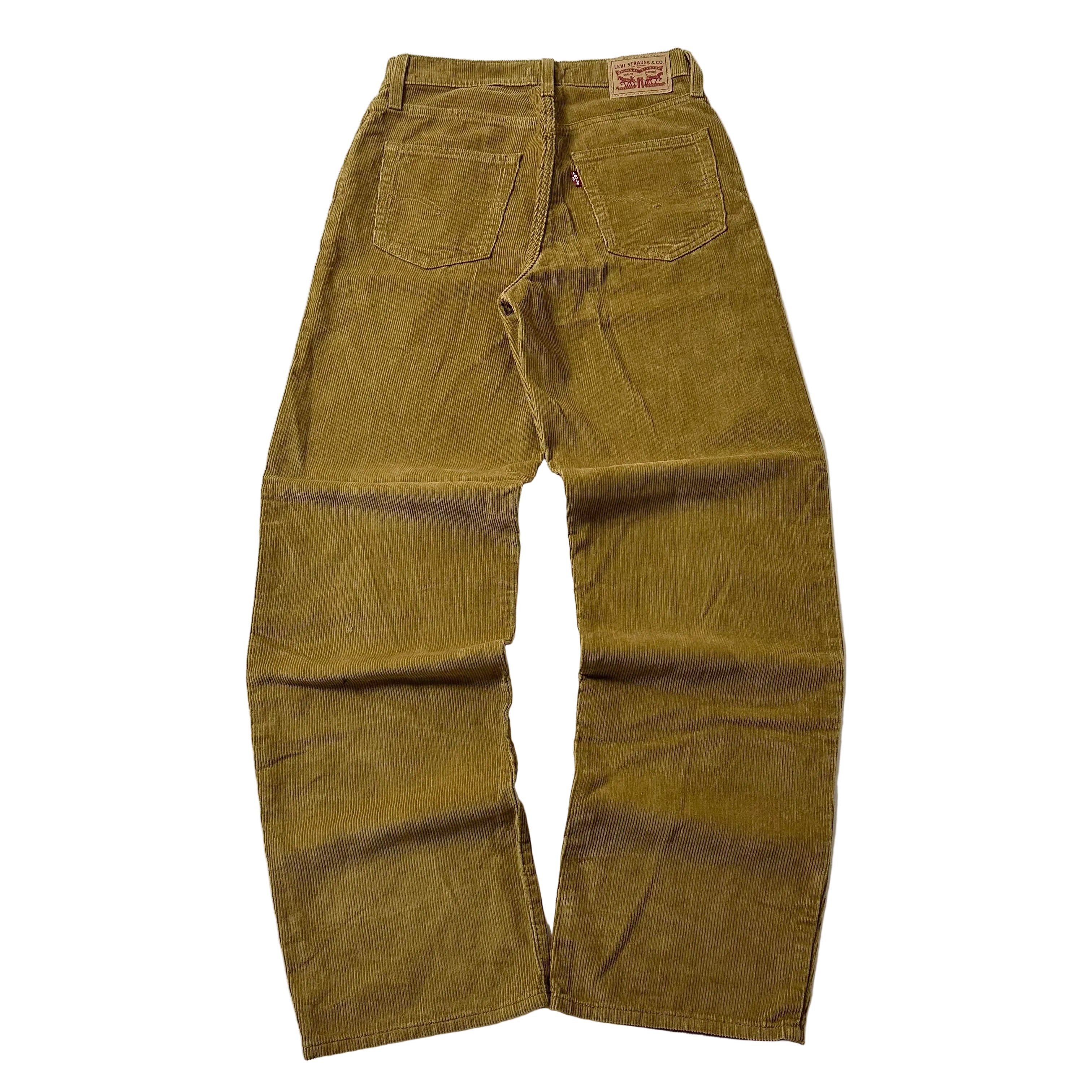 Levi’s 94 Baggy Corduroy Pants in Brown for Women (26-28)