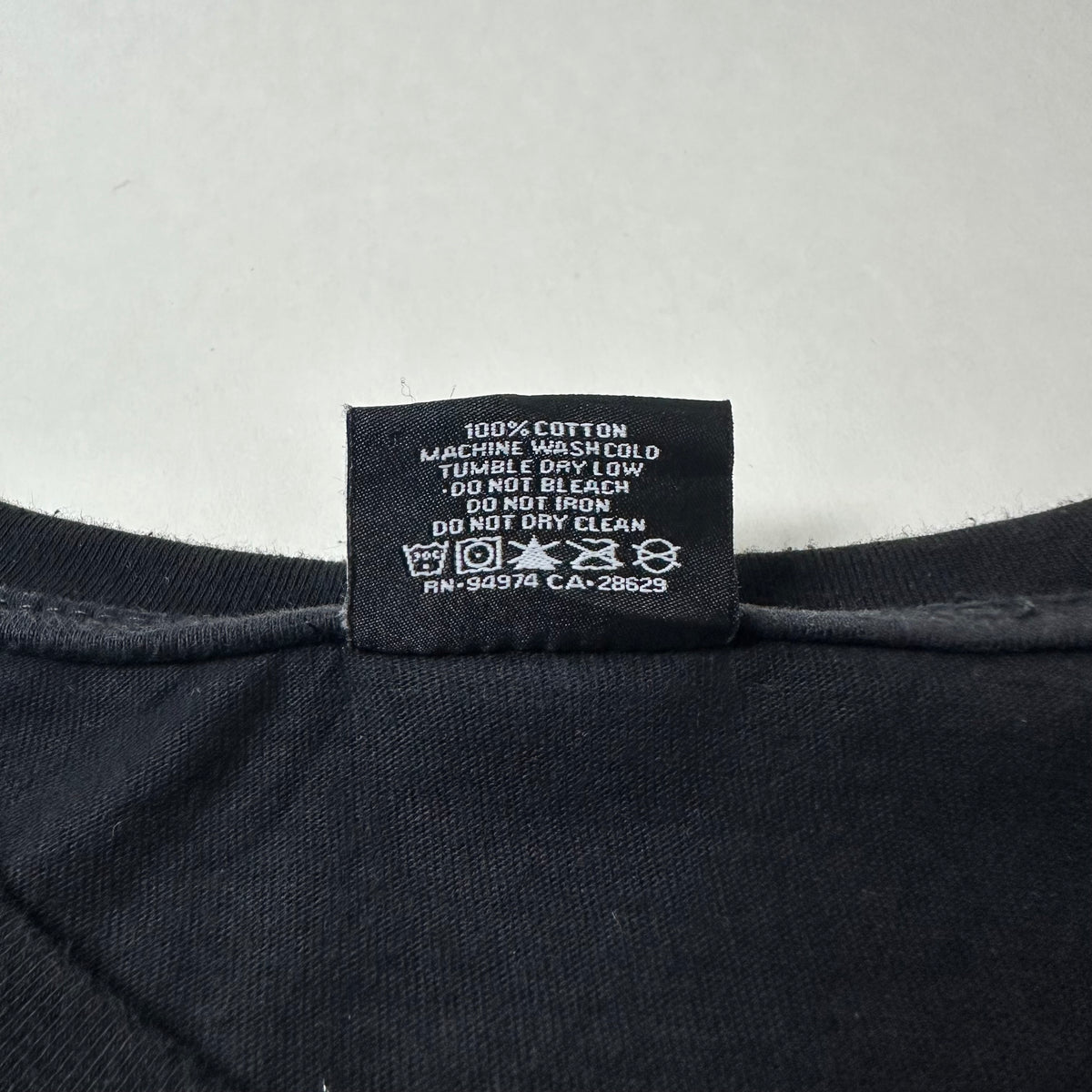 Stussy Mid-logo T-Shirt in Black (Size Medium) — SOLD
