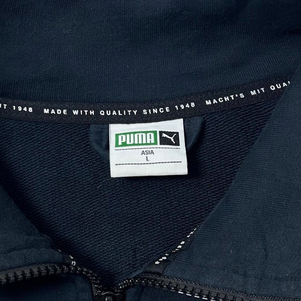 Puma Iconic T7 Track Jacket in Club Navy Size Large