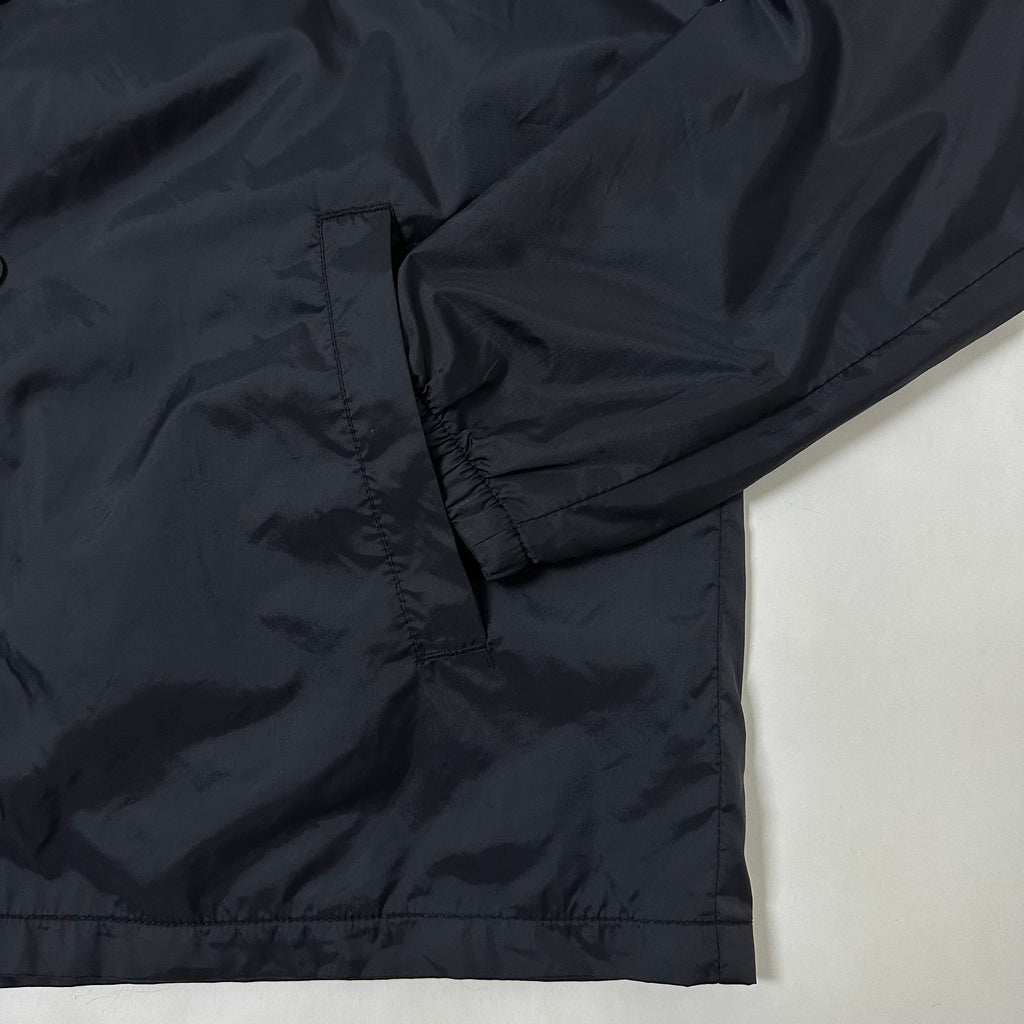 Matix Coach Jacket from the Compton Surf Club Collection Black Medium (Fits Large)