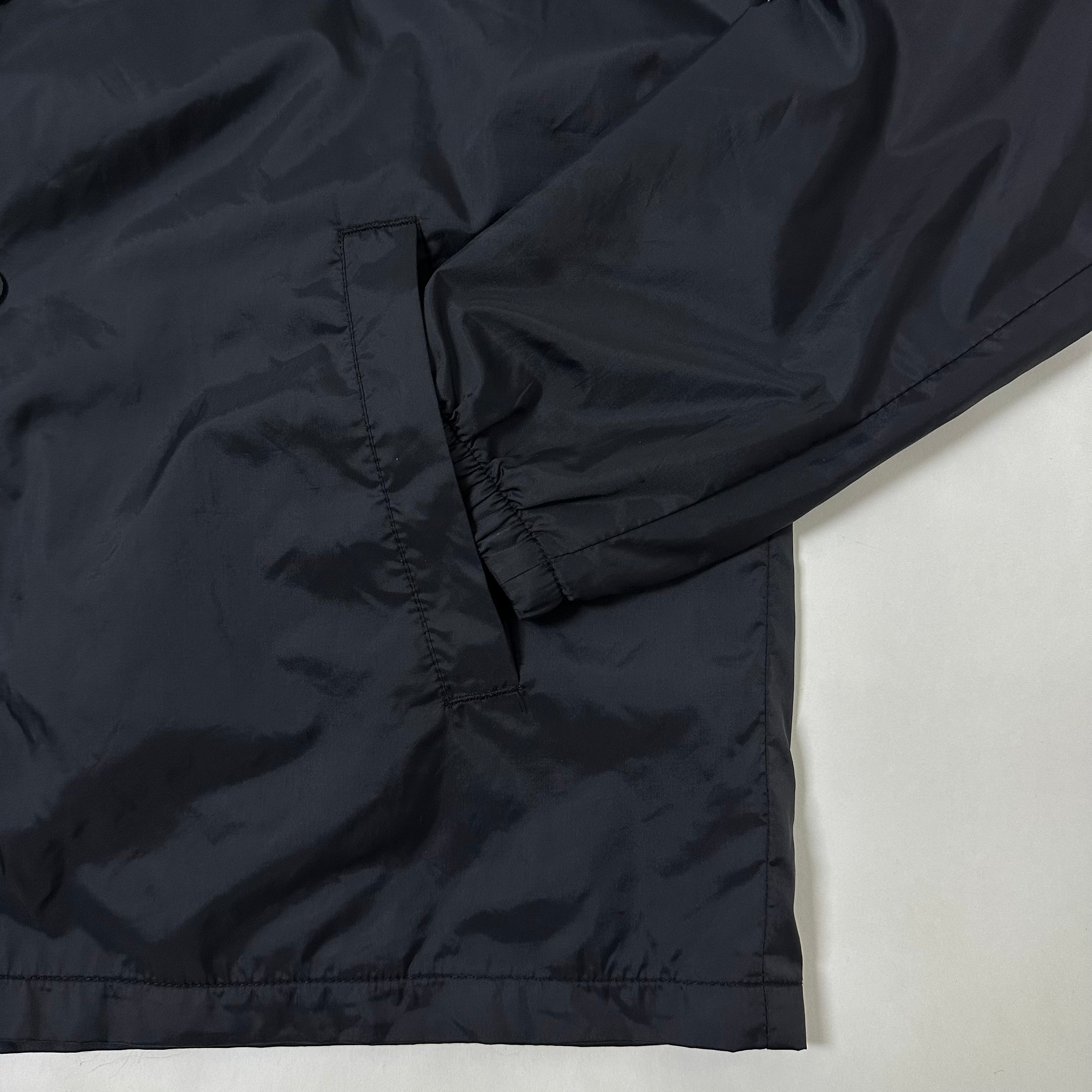 Matix Coach Jacket from the Compton Surf Club Collection Black Medium (Fits Large)