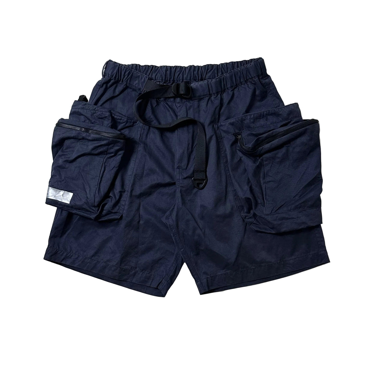 SURGE Utility Cargo Shorts in Dark Navy Blue (Size 28-34)