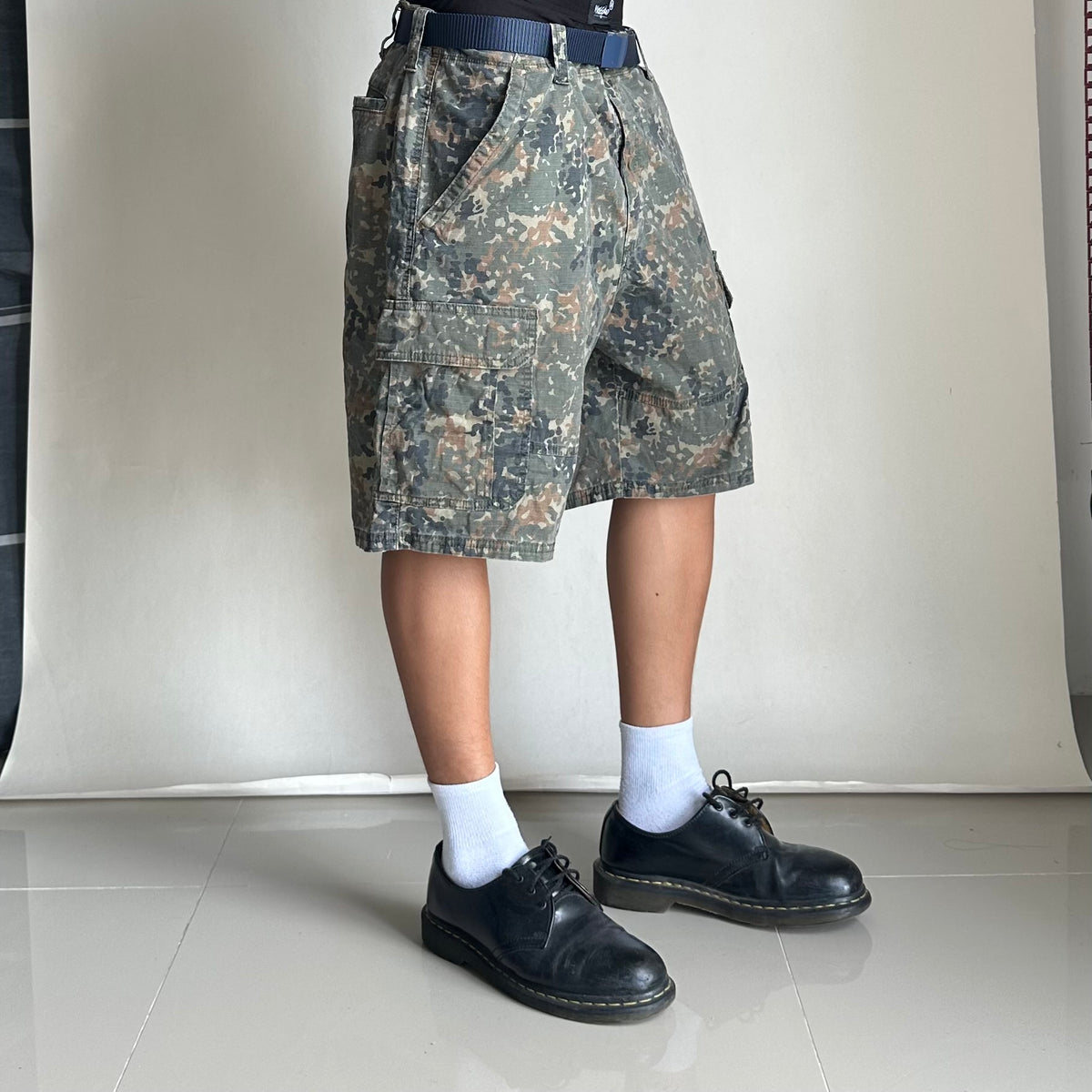 Wrangler Camouflage Cargo Shorts (Size 36) — SOLD