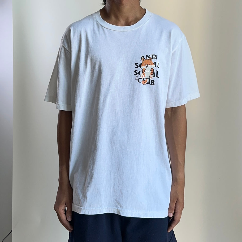 Anti Social Social Club x Rilakkuma characters T-shirt White Large