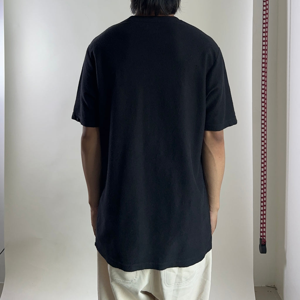 Stüssy Stock Logo Pocket T-Shirt in Black Medium