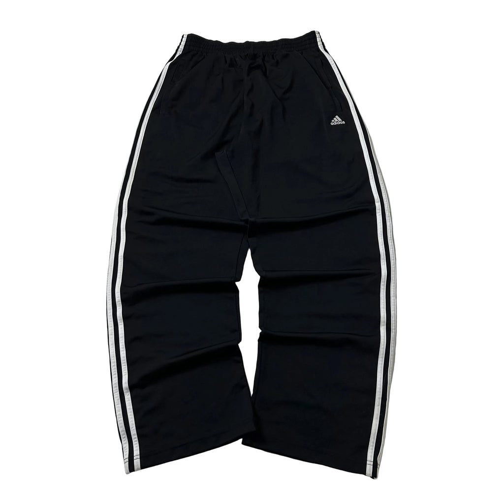 ADIDAS Y2k Wide-leg Tearaways Track Pants in Black (Size 30-38)