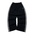 ADIDAS Y2k Wide-leg Tearaways Track Pants in Black (Size 30-38)