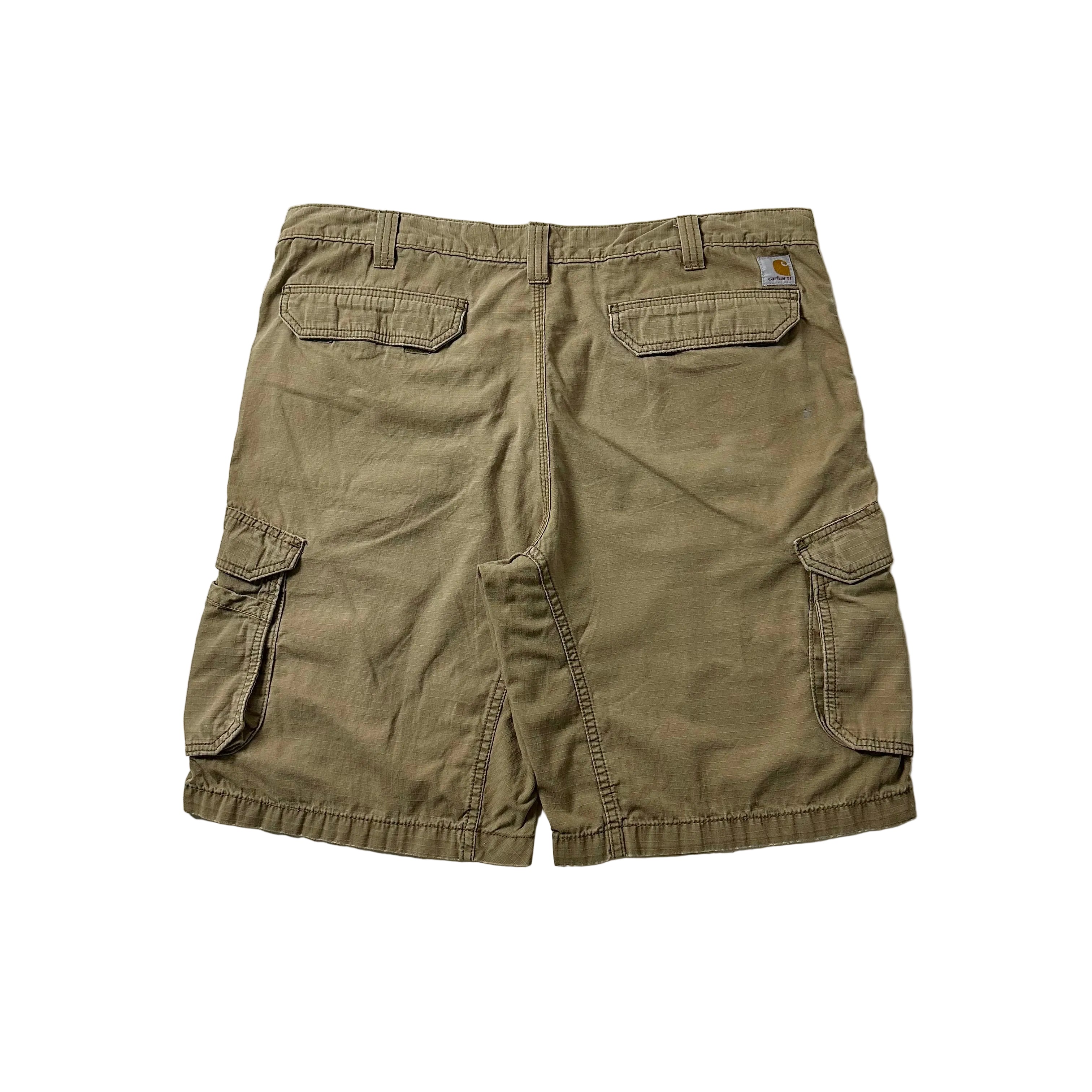 Carhartt Relaxed Fit Cargo Shorts in Brown (Size 40)