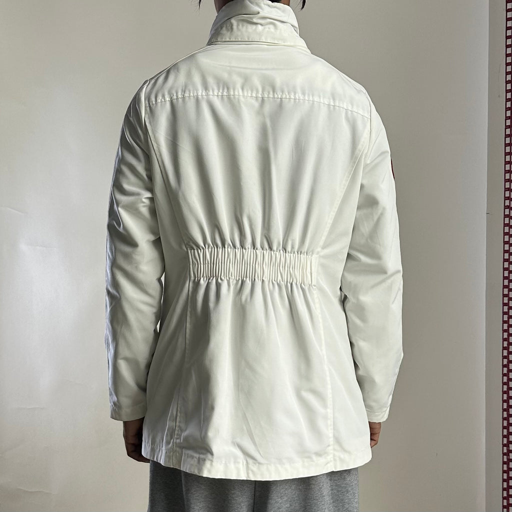 Tommy Hilfiger Women’s 3-in-1 All Weather System Jacket in White (Size Small)