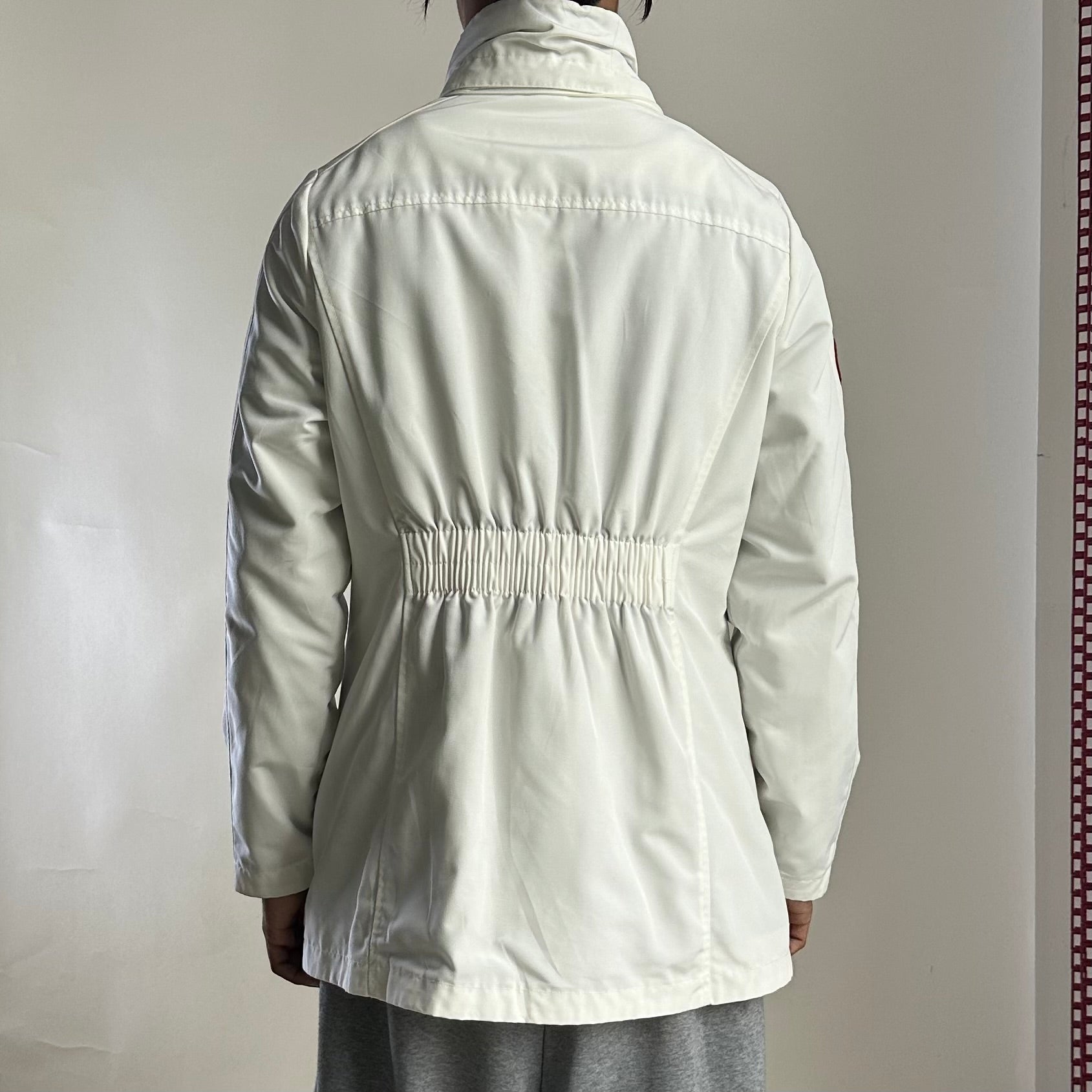Tommy Hilfiger Women’s 3-in-1 All Weather System Jacket in White (Size Small)