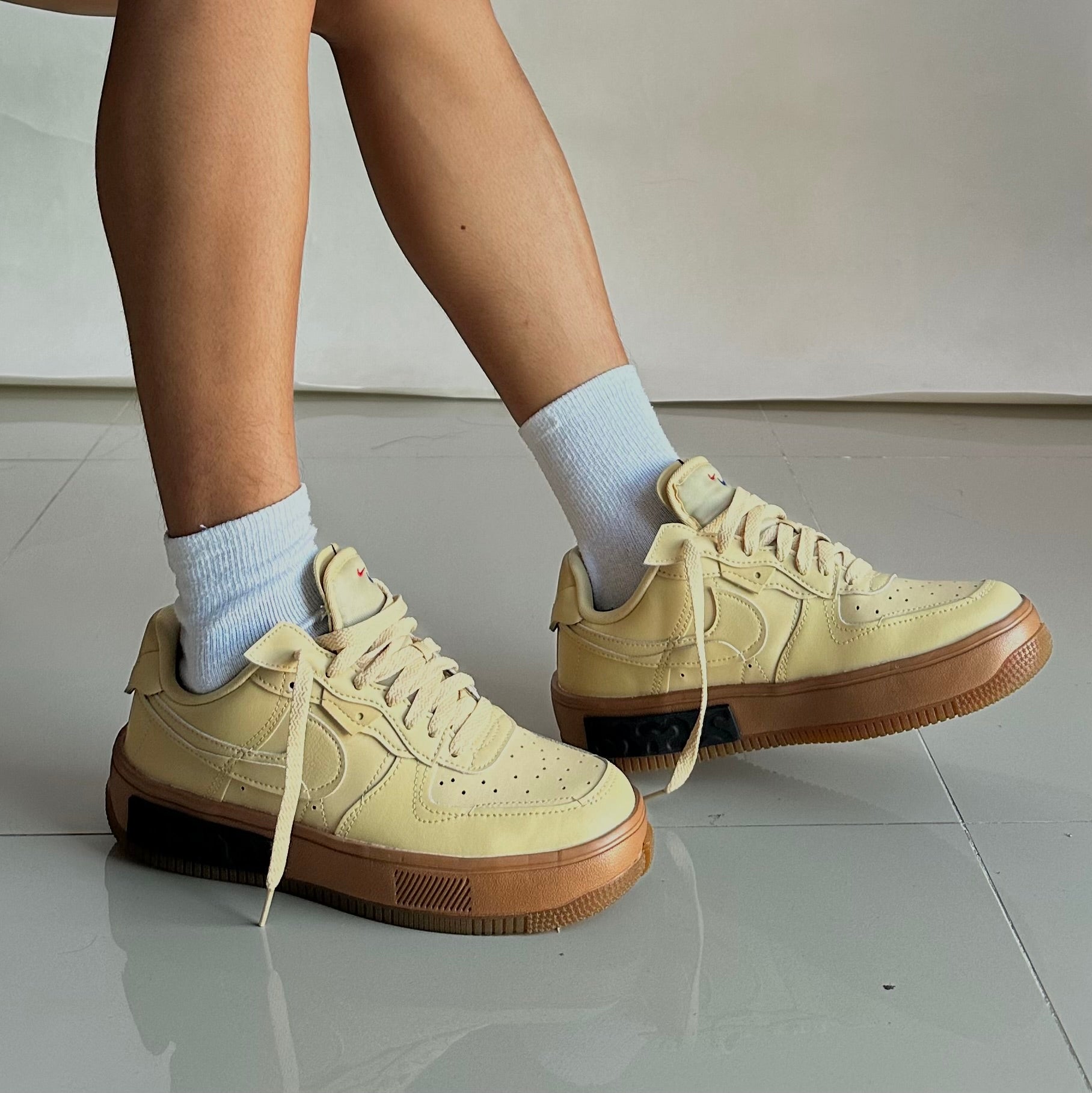 Nike Air Force 1 Fontanka Sesame (WMNS) Size 8.5