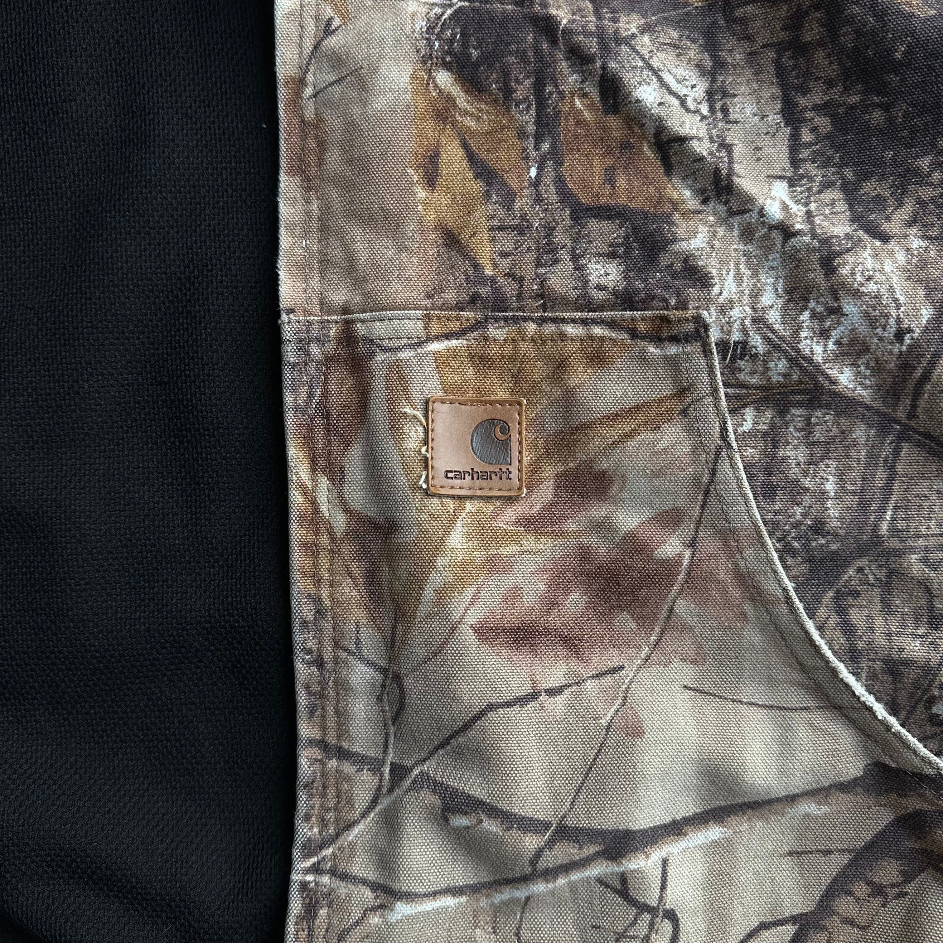Carhartt x Realtree Camo Active Jacket Large