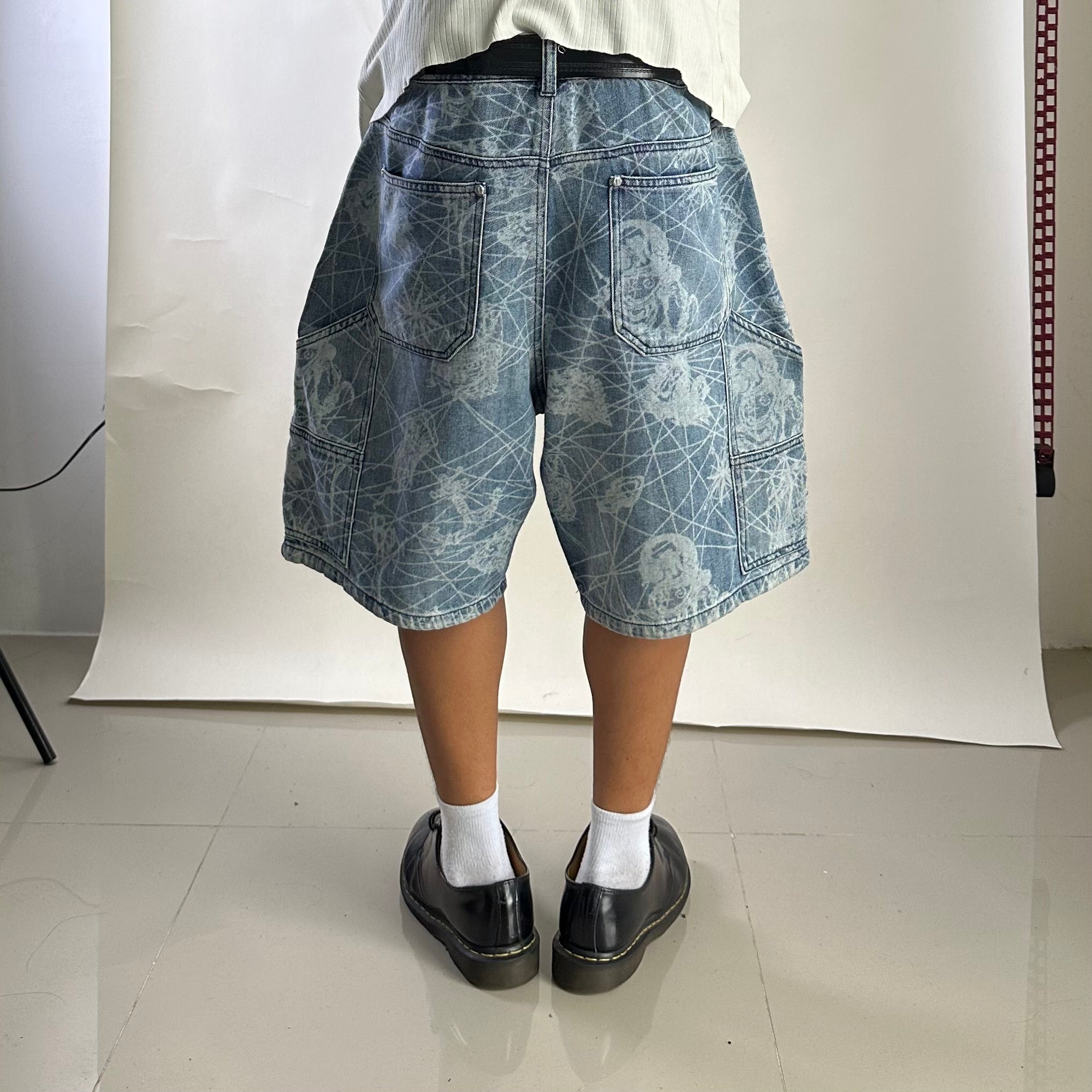 BOY LONDON Double Knee Carpenter Jorts (Size 34-35) — SOLD