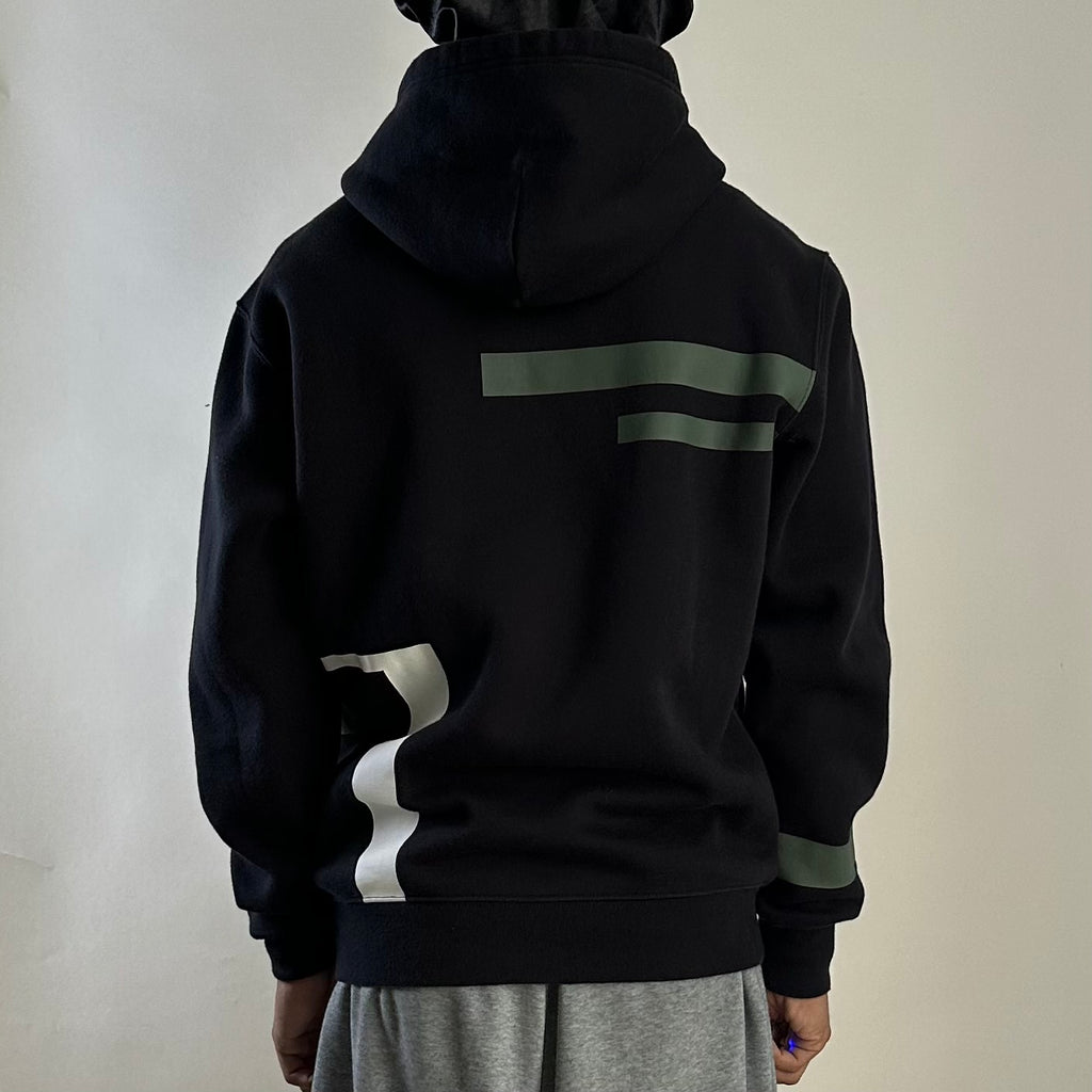 Champion Hoodie Jacket “Organic Cotton” in Black Size Small (Fits Medium) — SOLD