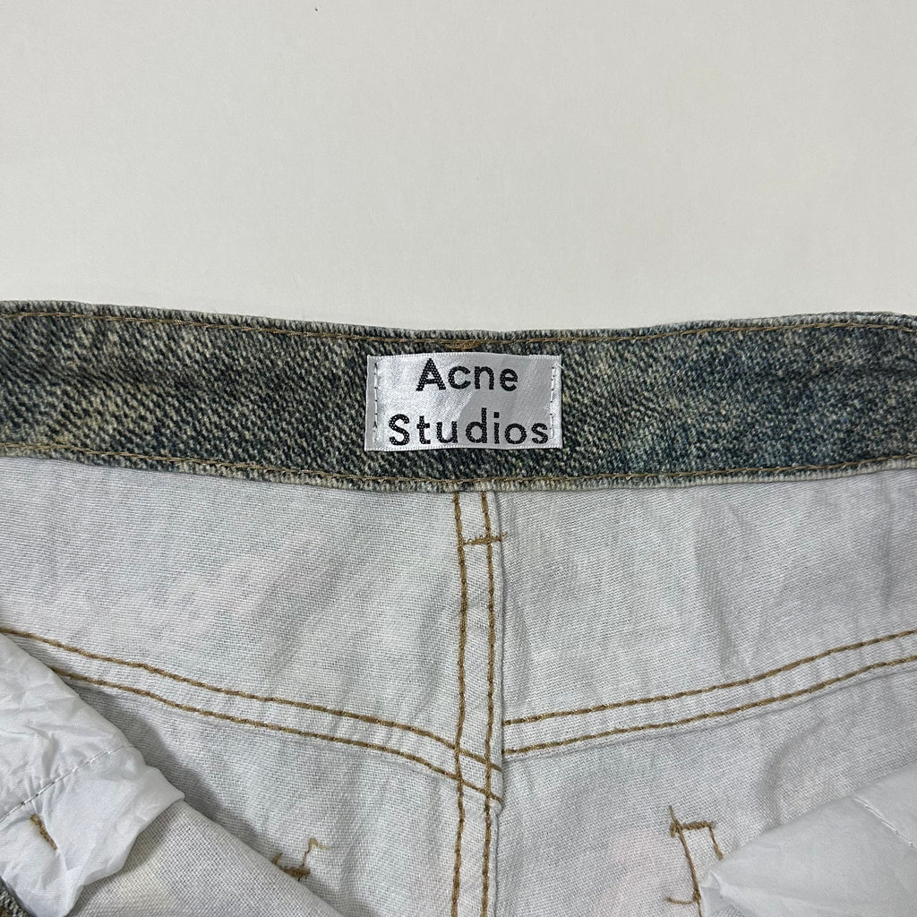 Acne Studios Loose-fit Trompe L’oeil Candy Chain Jeans (Size 30) OFF only - SOLD