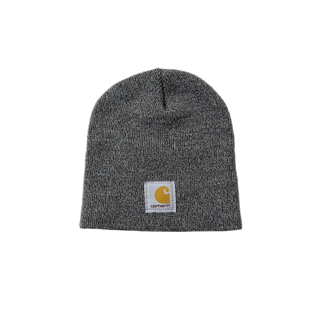 Carhartt Acrylic Knit Beanie/Skull Cap in Heather Gray (One Size)
