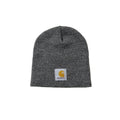 Carhartt Acrylic Knit Beanie/Skull Cap in Heather Gray (One Size)