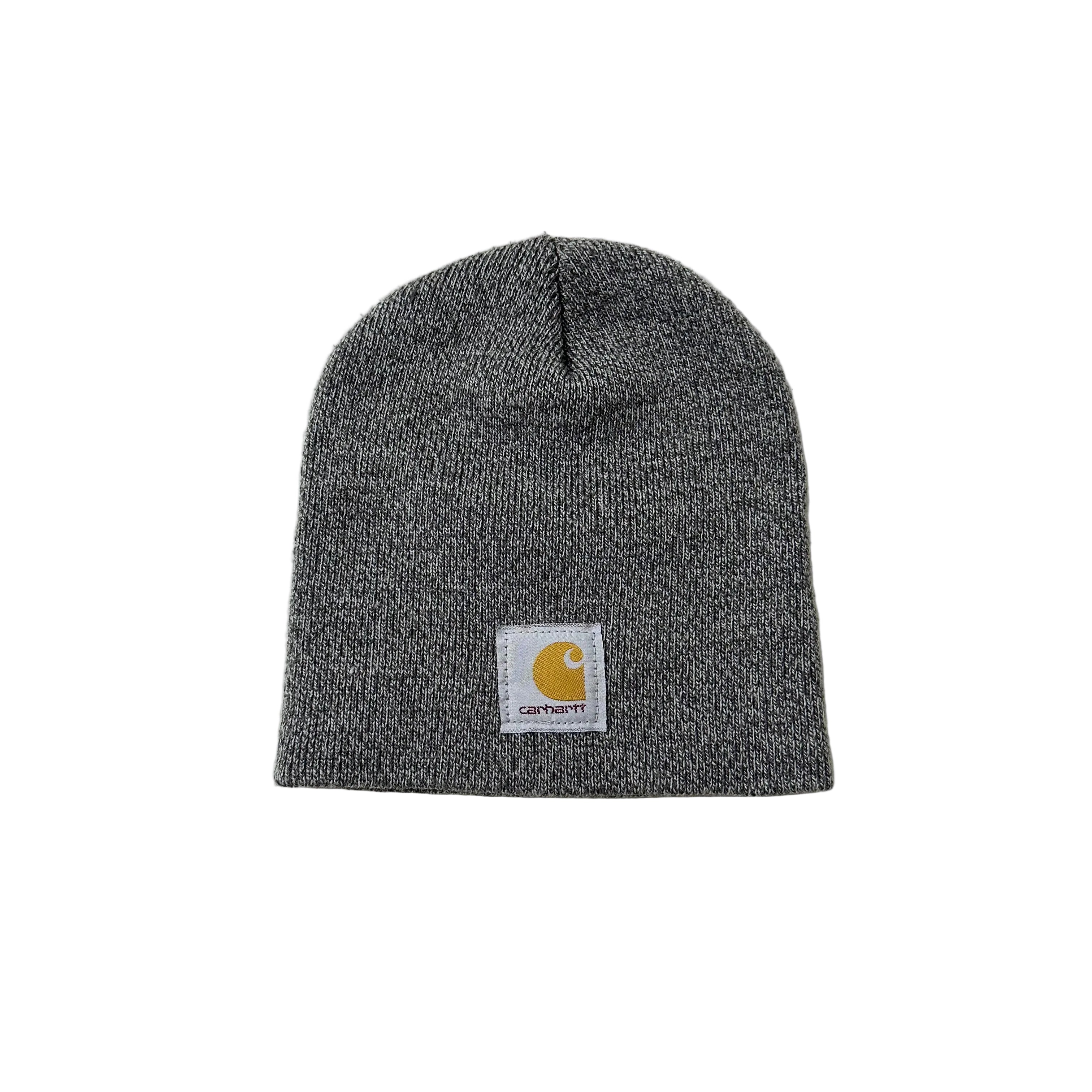 Carhartt Acrylic Knit Beanie/Skull Cap in Heather Gray (One Size)