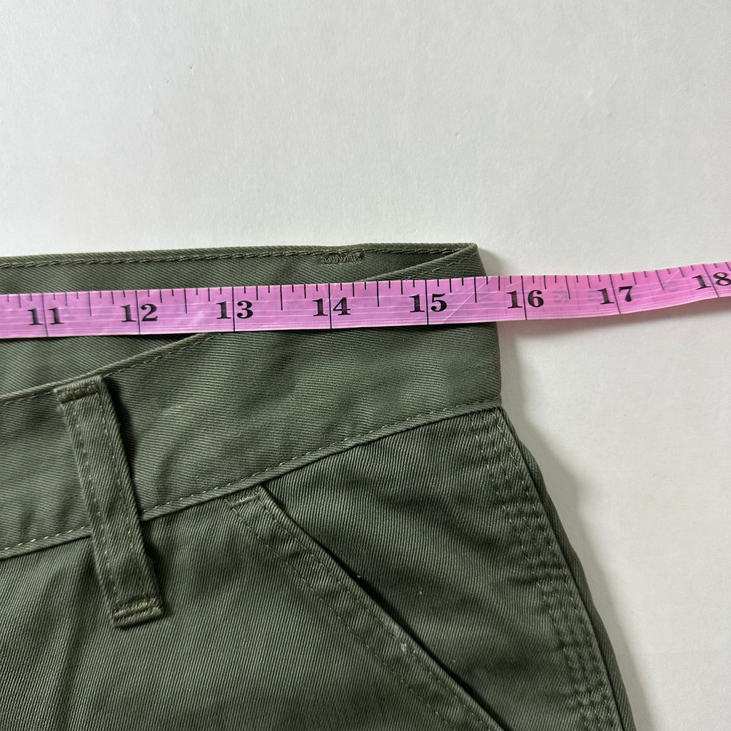 Carhartt WIP Moss Green Carpenter Pants (Size 30-31)