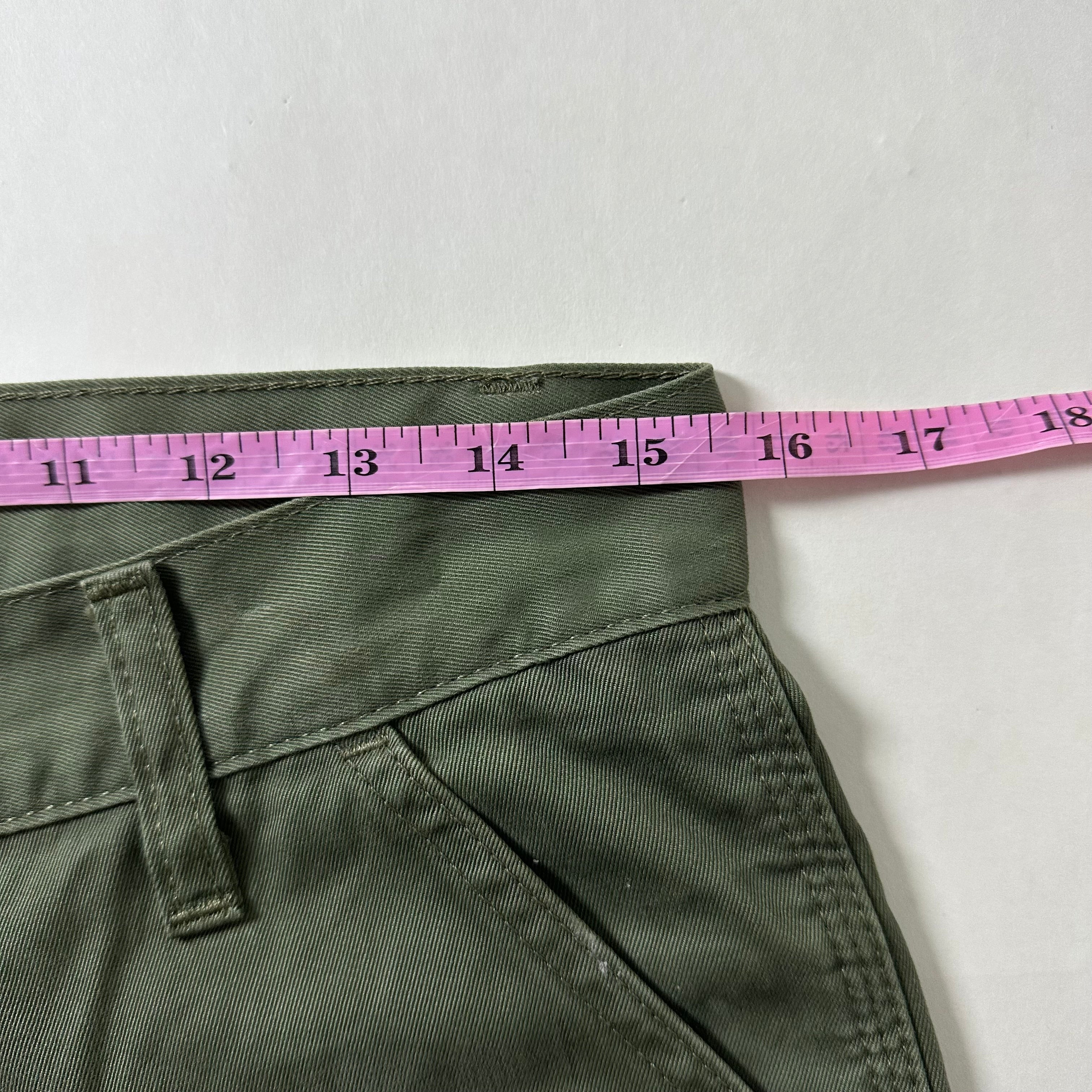 Carhartt WIP Moss Green Carpenter Pants (Size 30-31)