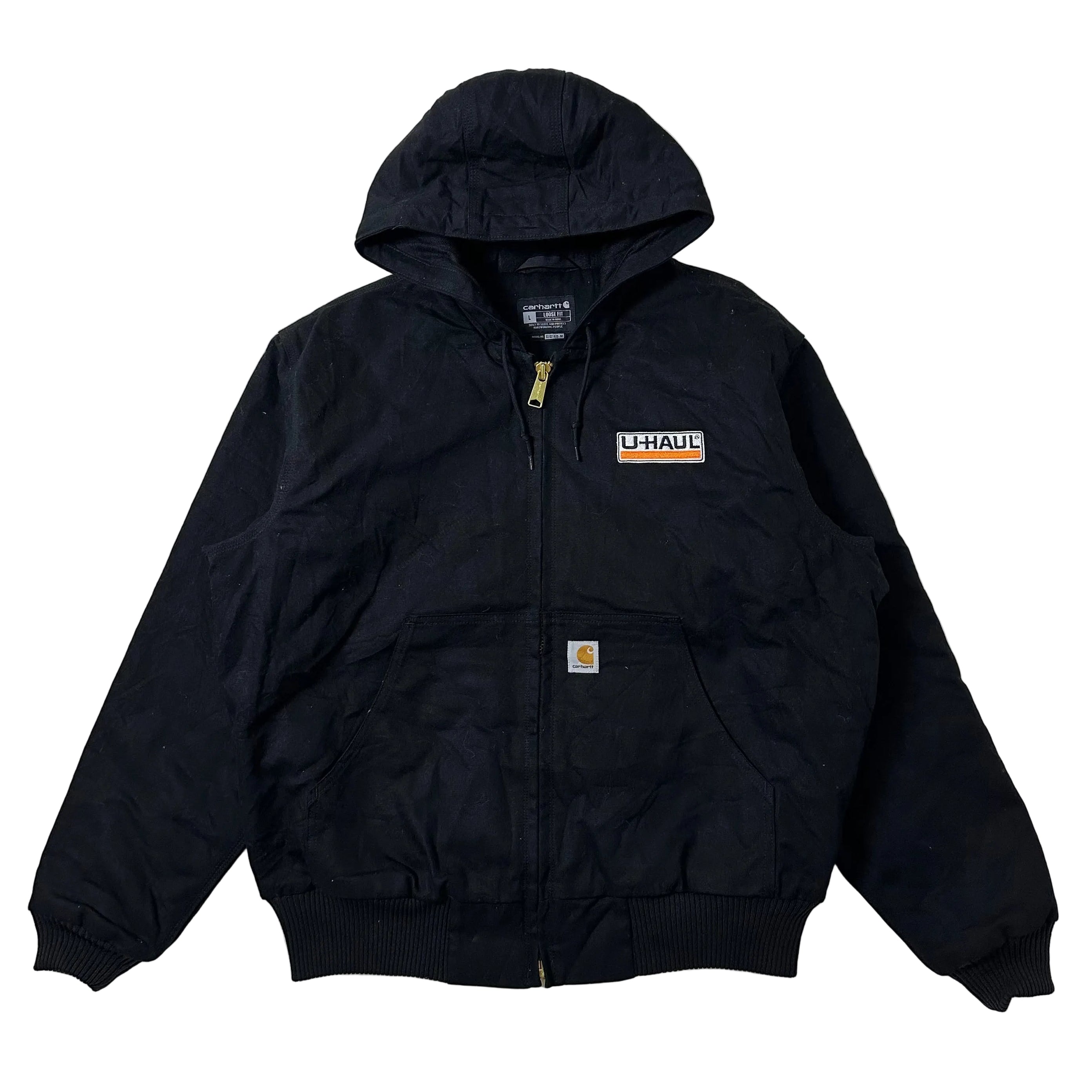 Carhartt Active Jacket in Black (Size Large)
