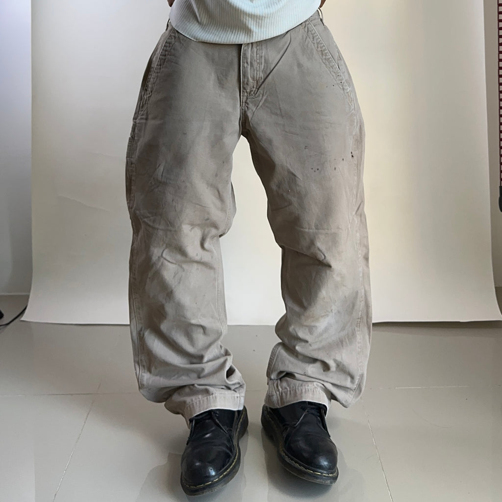 Carhartt Relaxed Fit Pants Khaki (Size 32) - SOLD