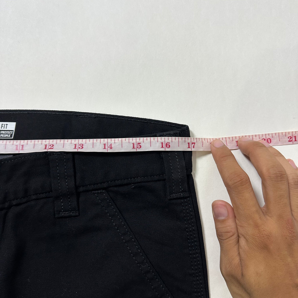 Carhartt Rugged Flex Relaxed Fit Pants Black Size 34