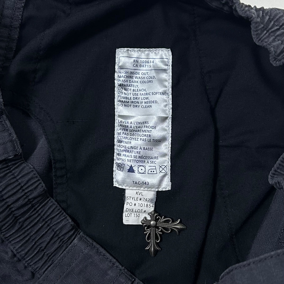 5.11 Tactical Cargo Pants in Dark Gray (Size 34)