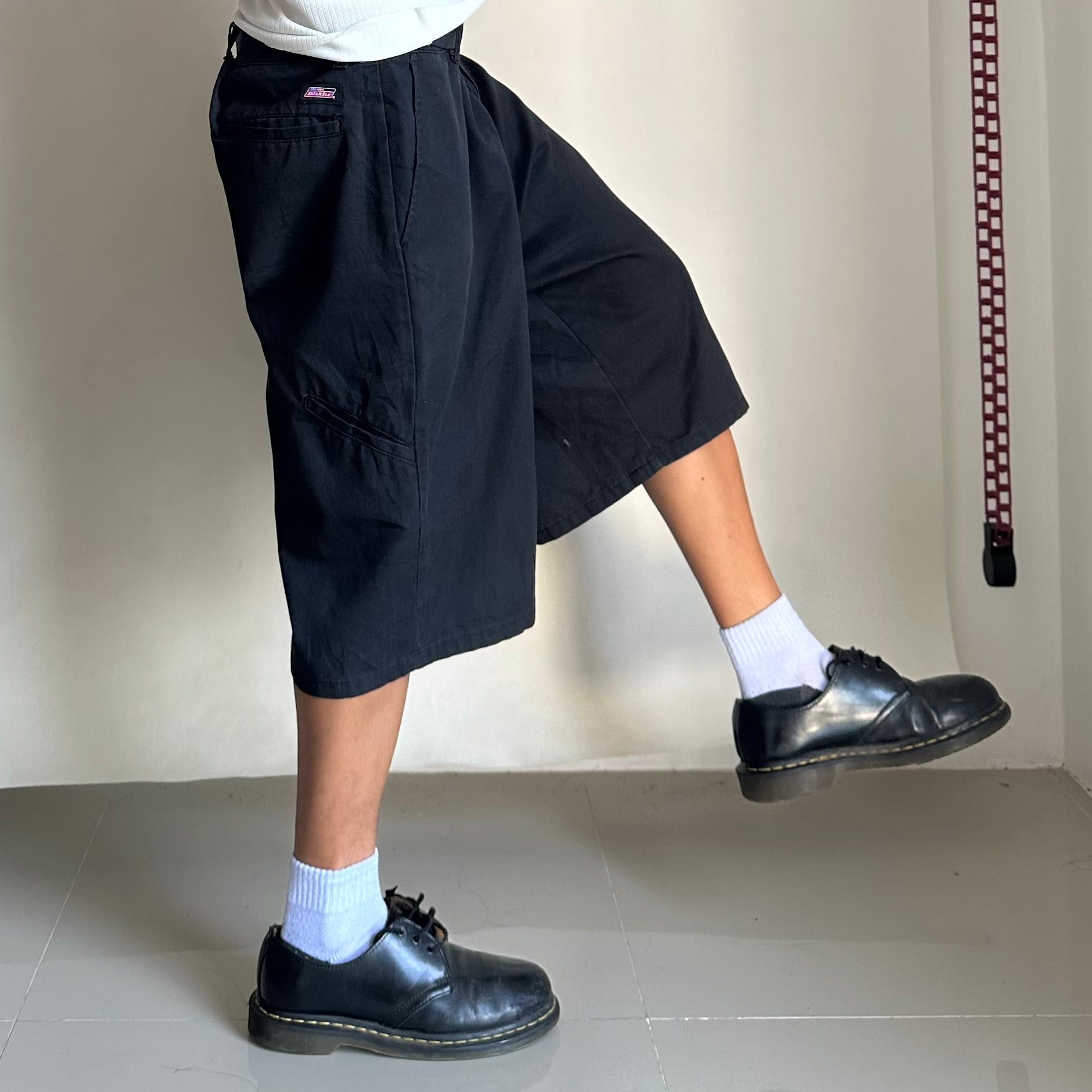 Dickies Genuine Double Patch Shorts Black Size 40
