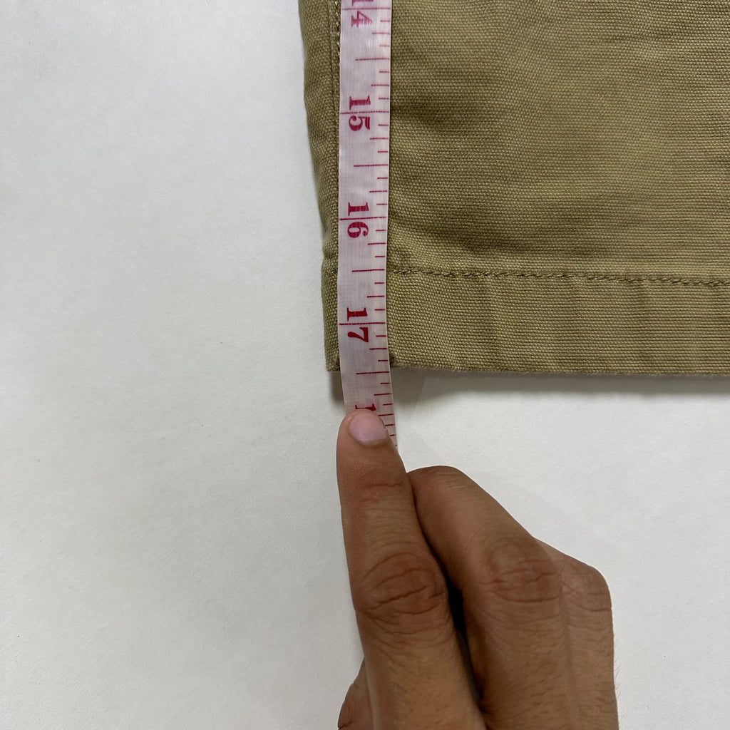 Carhartt Relaxed Fit Shorts Dark Khaki (Size 30-32) — SOLD