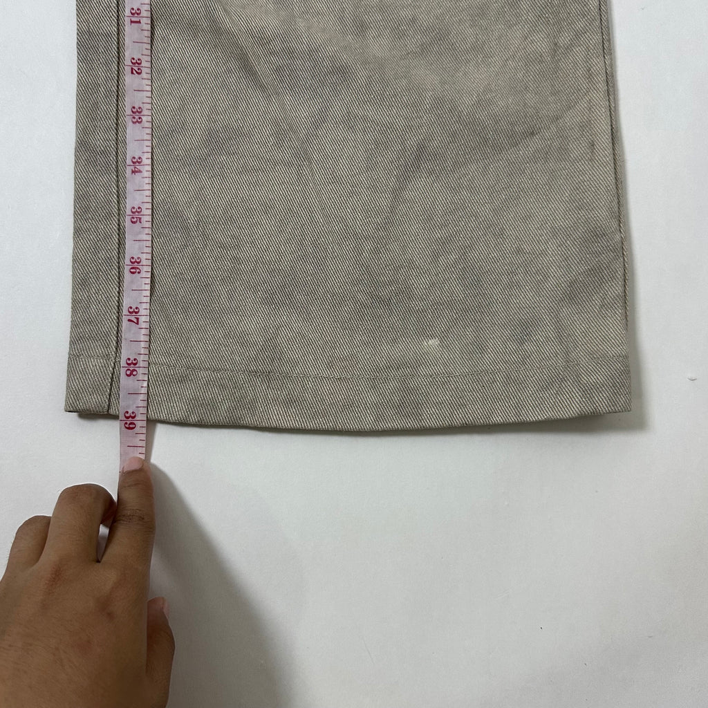 Random Baggy Cargo Pants Beige (Size 30)