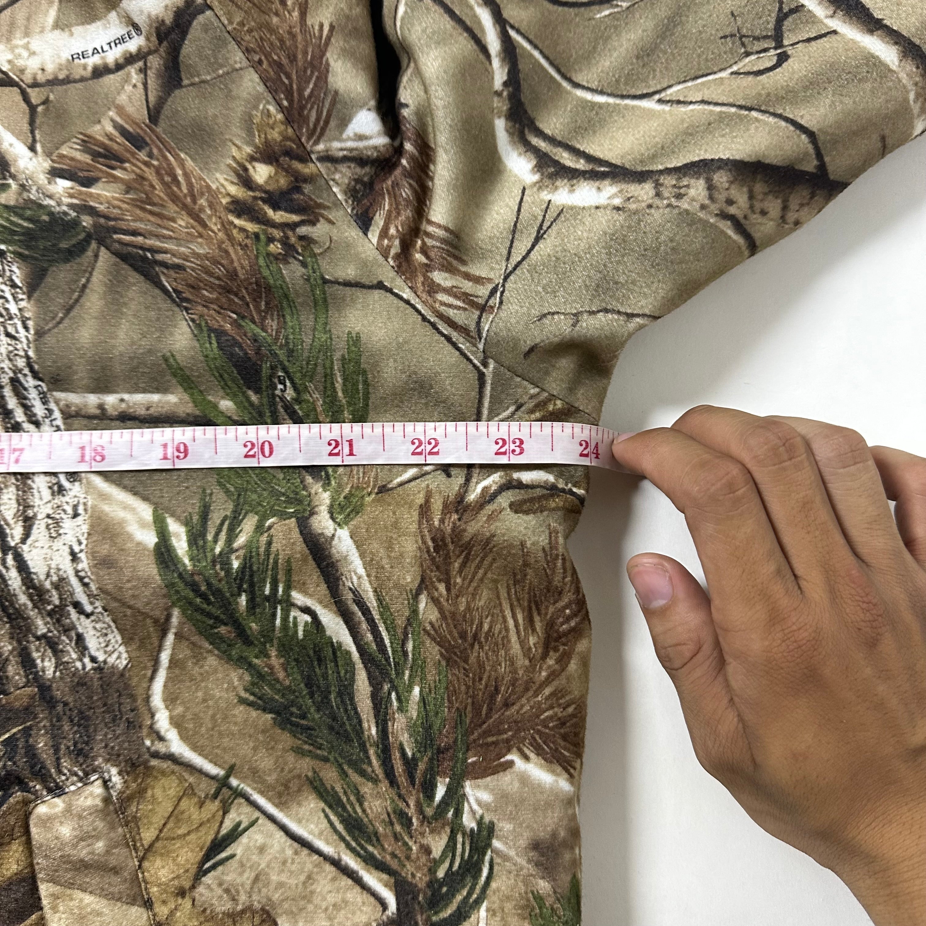 Realtree By Duenorth Frontier Legend Full Zip Jacket Size Medium