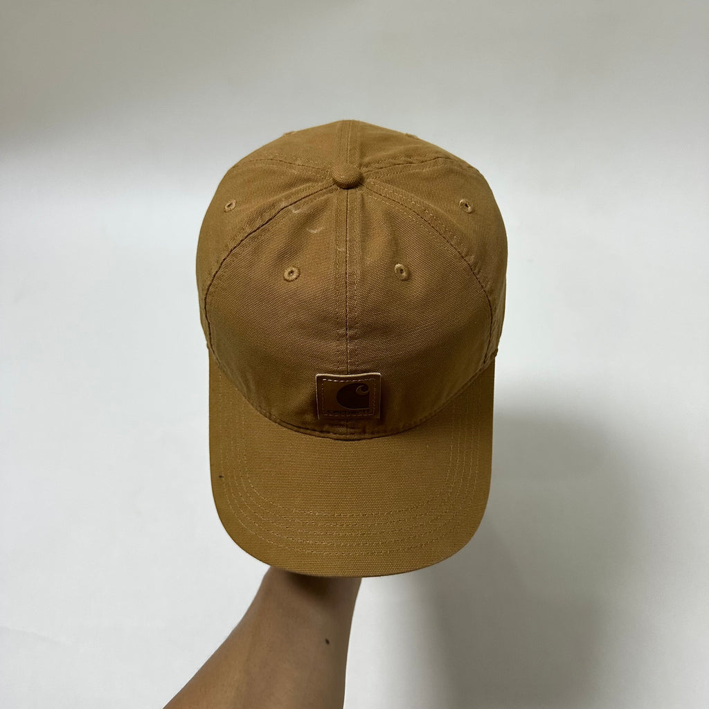 Carhartt Odessa Brown Canvas Cap One Size Fits All