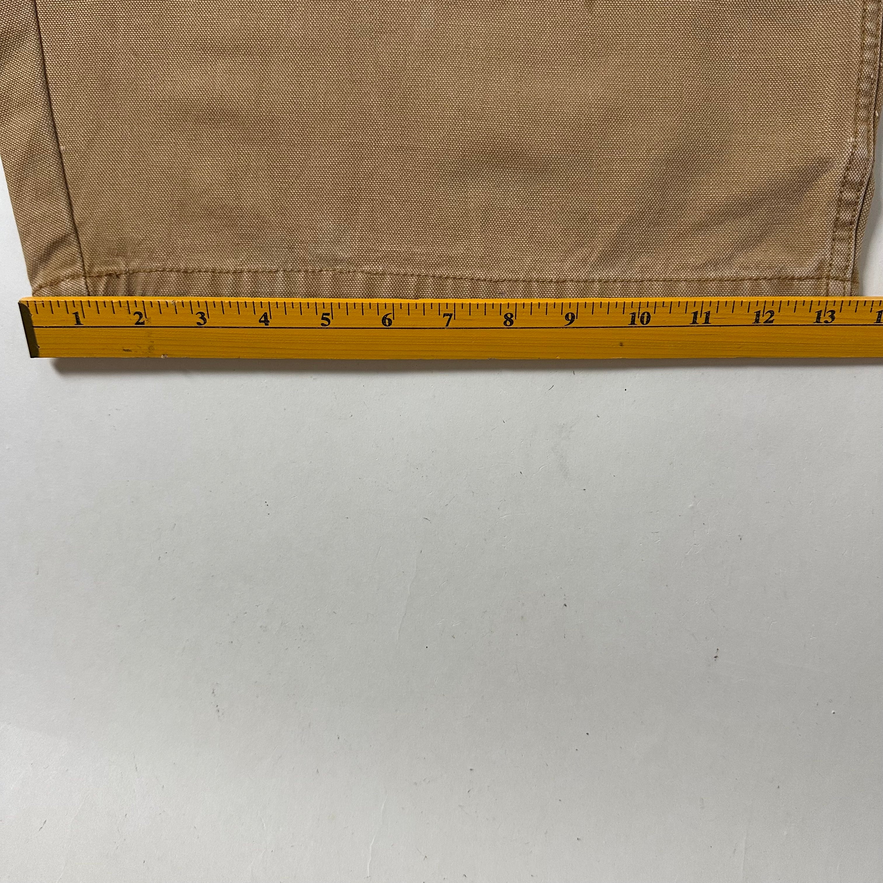 BIG SMITH Carpenter Jorts in Brown (Size 40)